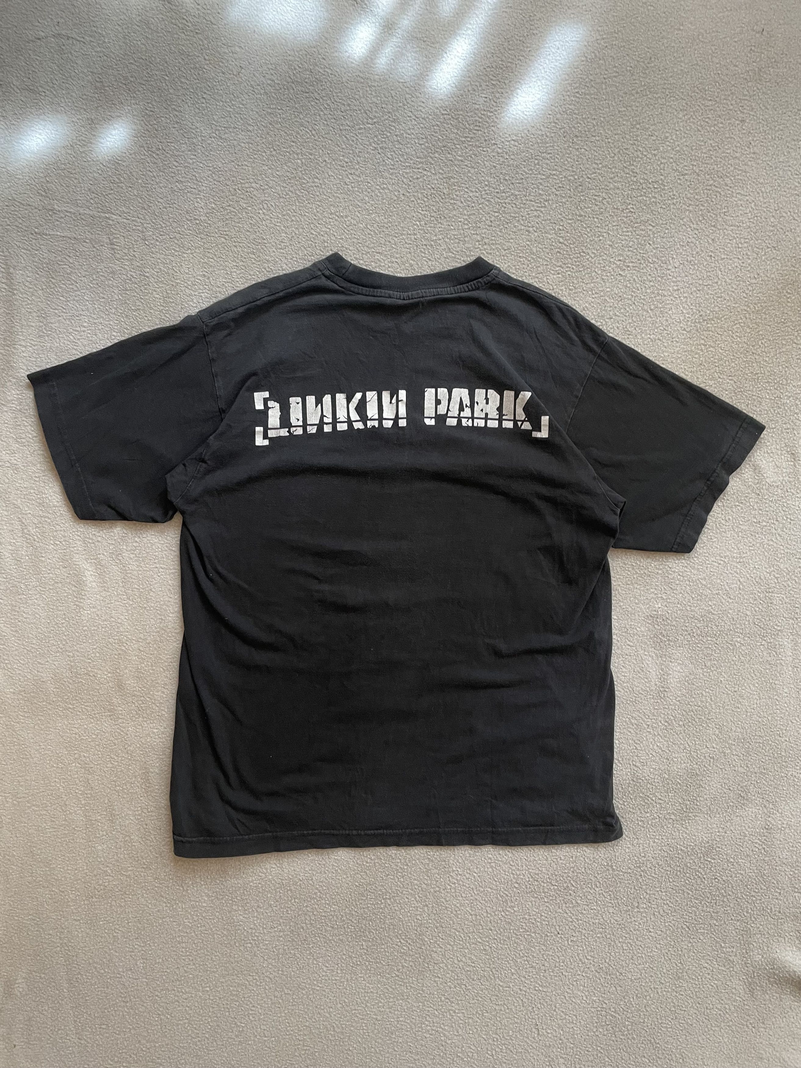 Band Tees Vintage Linkin Park Meteora T-shirt | Chester Bennington Size US M / EU 48-50 / 2 - 6 Thumbnail