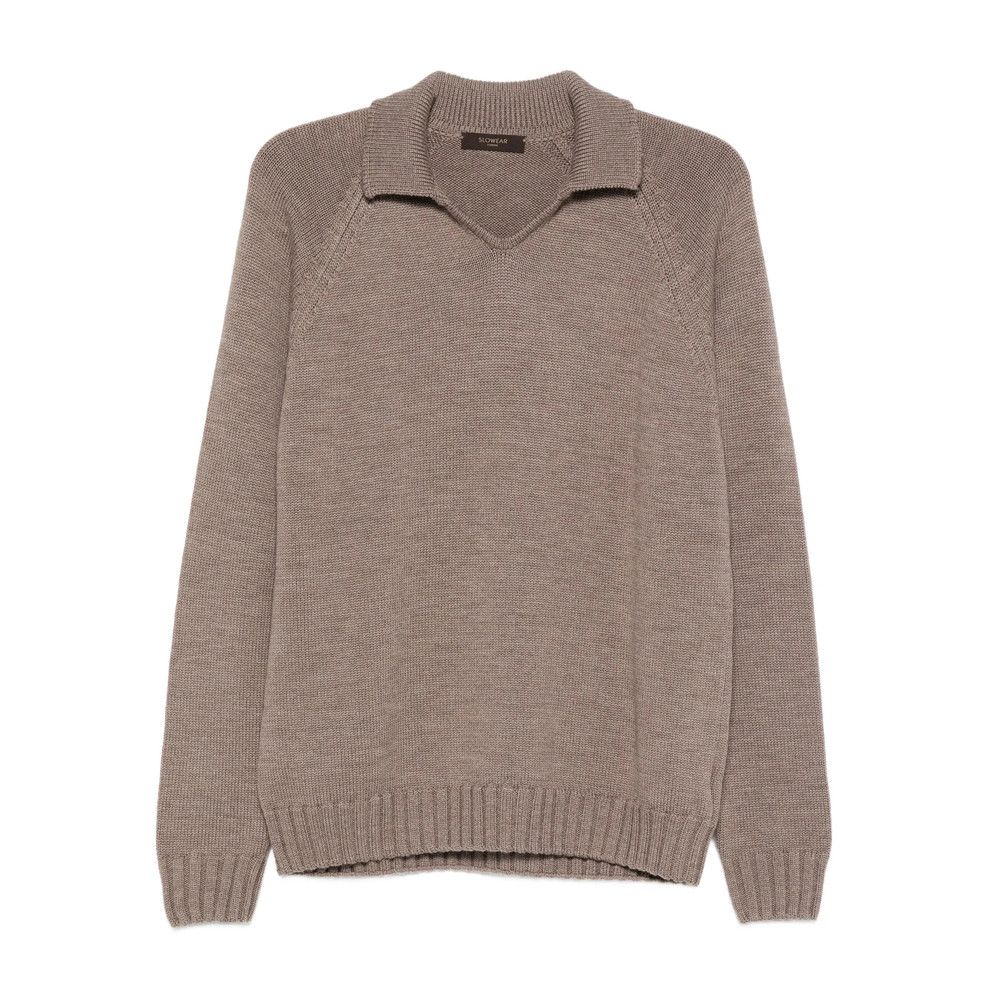 Zanone Zanone BROWN Sweaters & Knitwear - Jumpers Size US XL / EU 56 / 4 - 1 Thumbnail