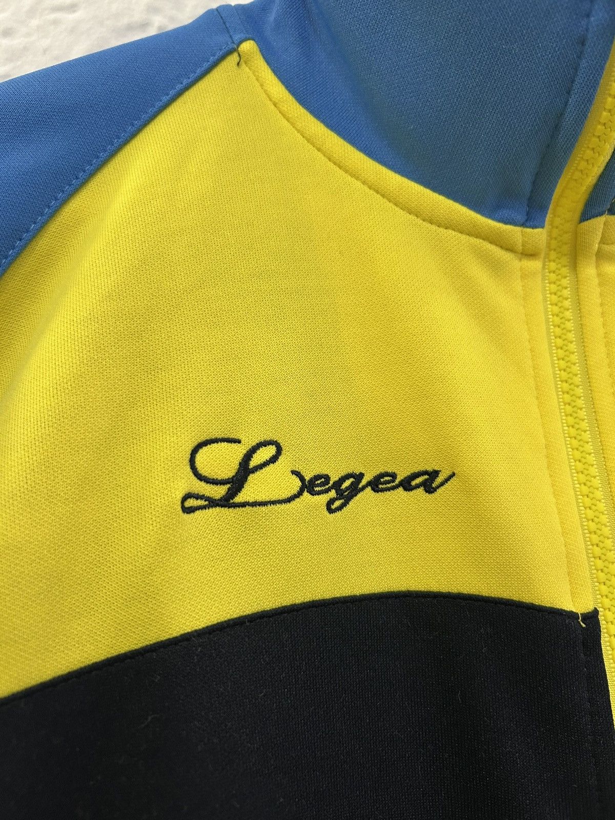 Other A.Z. Picerno Italian Football Track Jacket Legea Size US M / EU 48-50 / 2 - 4 Thumbnail
