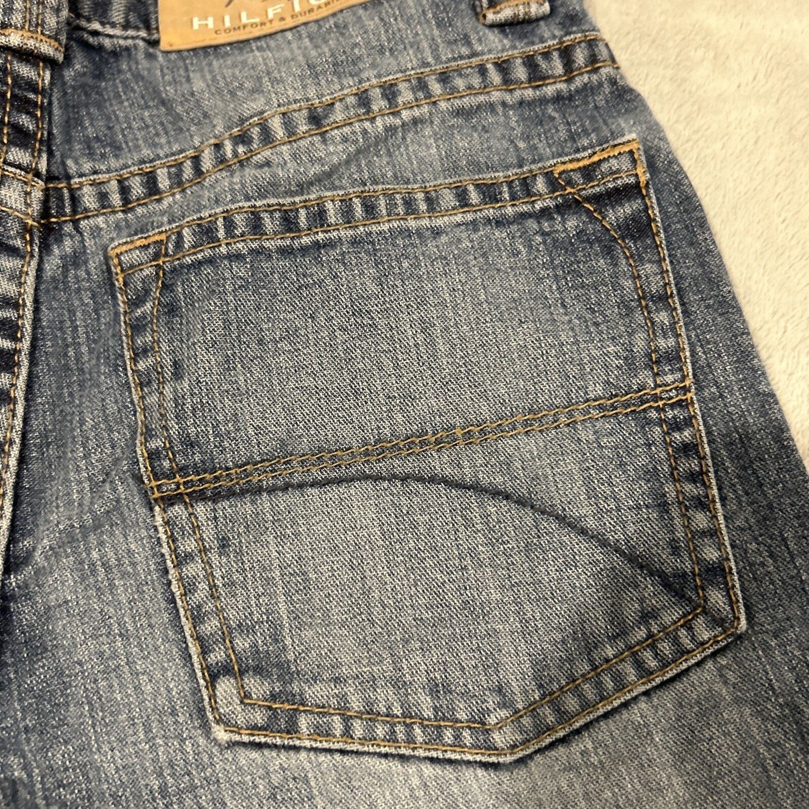 Tommy Hilfiger Tommy Hilfiger Jeans Youth Girl sz 10 26x25 Straight Durable Size US 26 / EU 42 - 6 Thumbnail