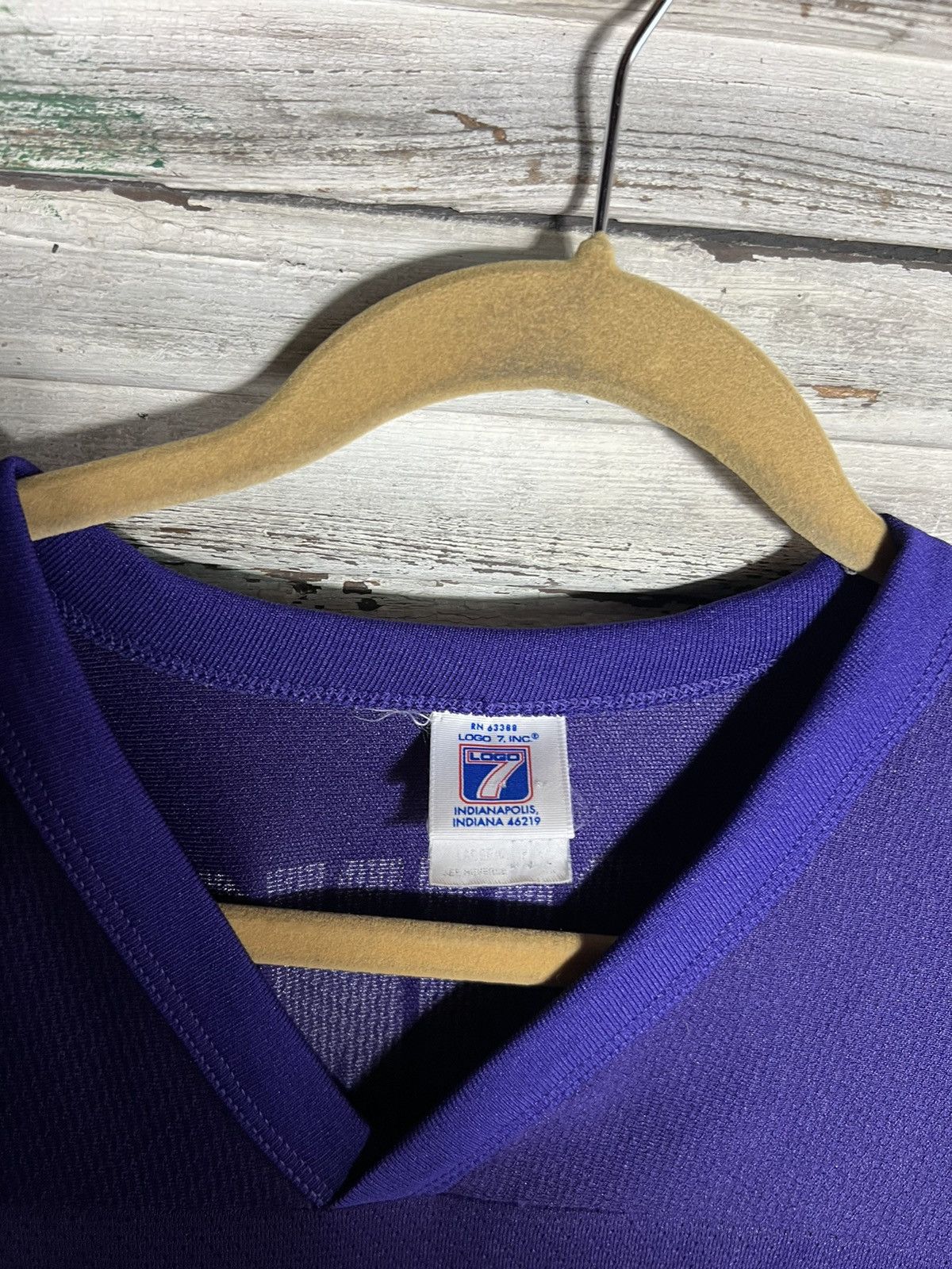 Vintage Vintage Minnesota Vikings Brad Johnson Jersey Mens Purple Size US L / EU 52-54 / 3 - 3 Thumbnail