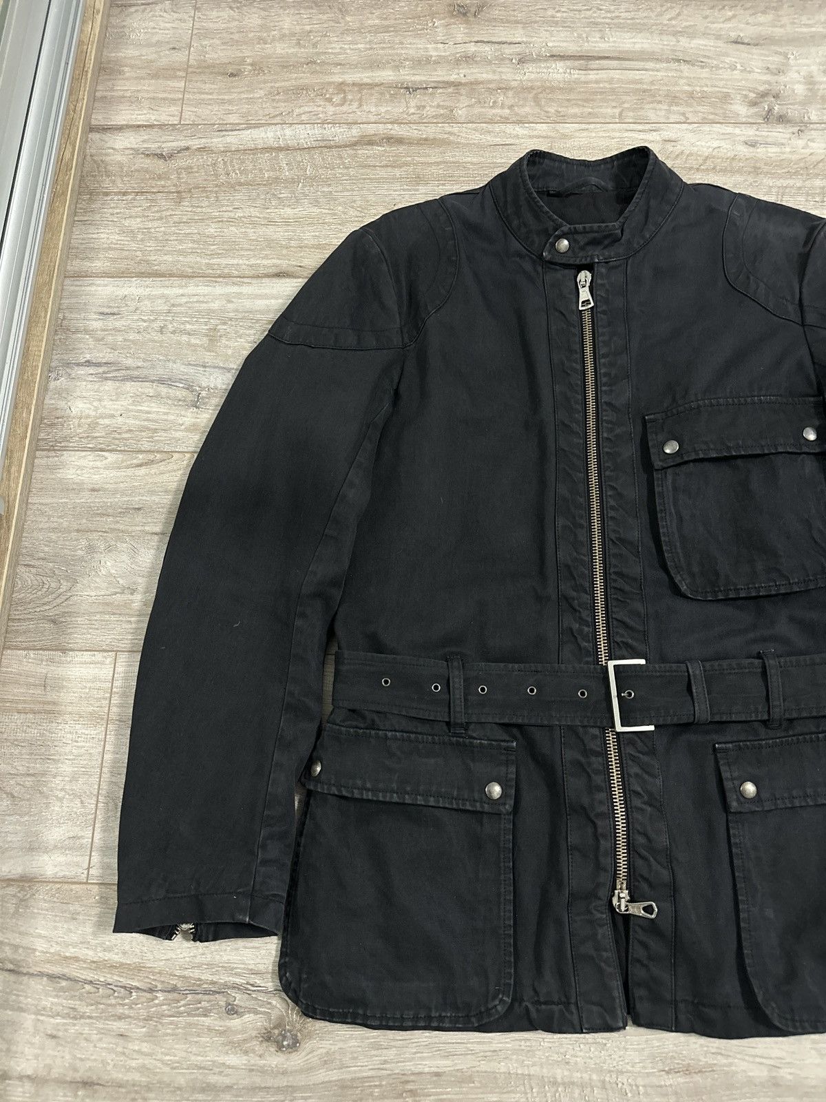 Maison Margiela Martin Margiela 2005 AW Military Rider Biker Jacket Coat Size US M / EU 48-50 / 2 - 5 Thumbnail
