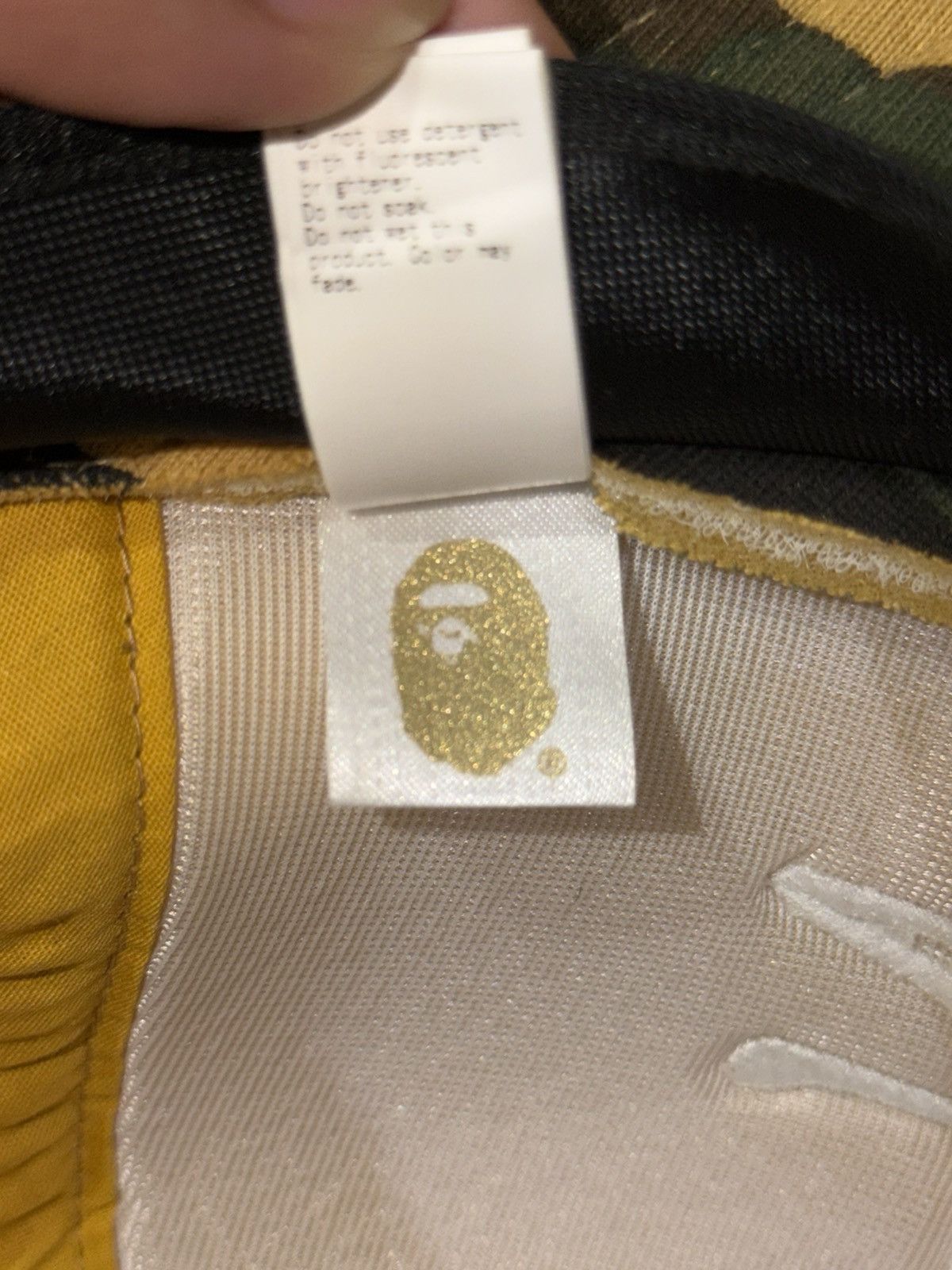 Bape × Stussy SS22 Trucker Cap Size ONE SIZE - 7 Thumbnail