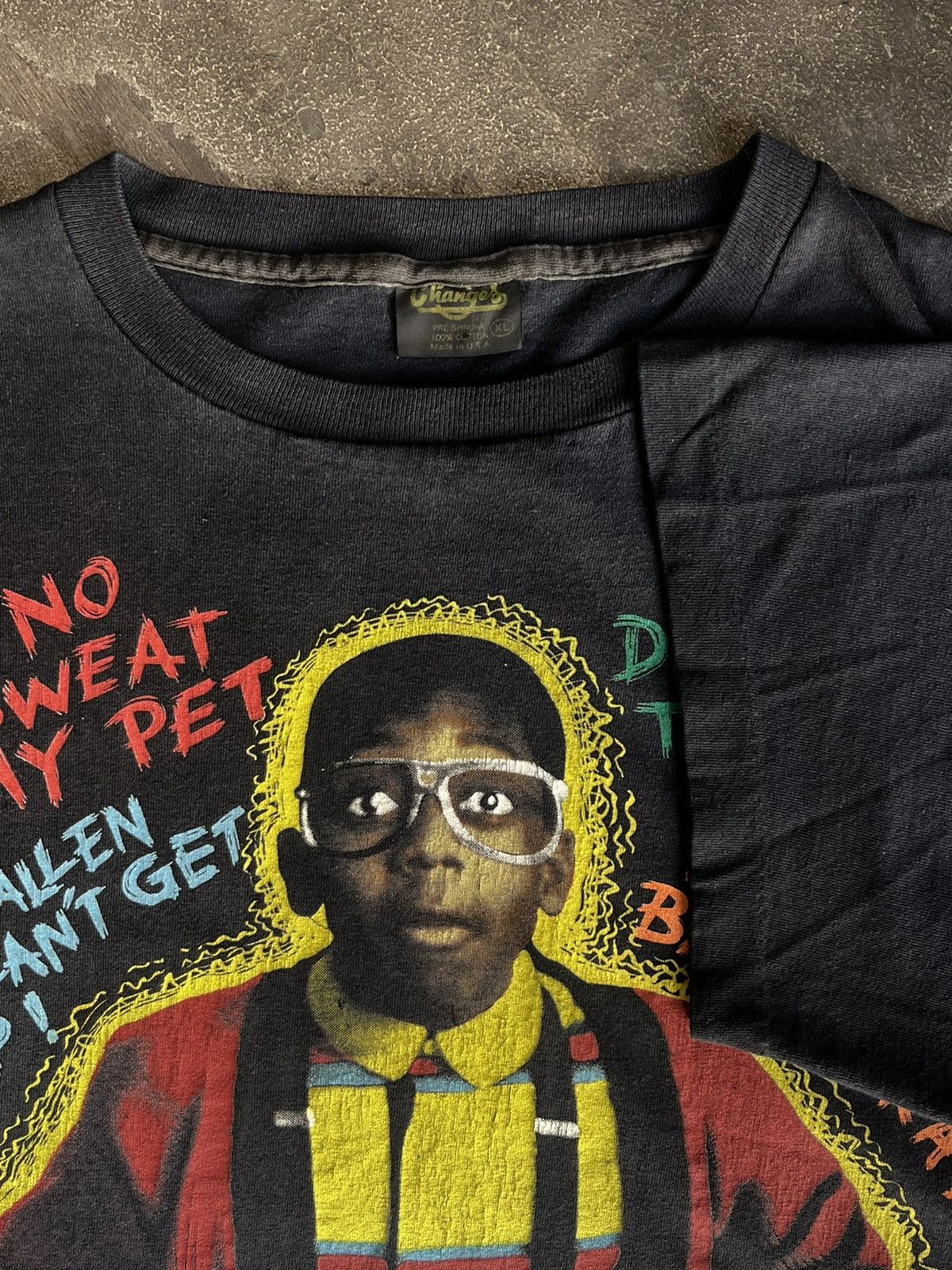 Vintage Family Matters ‘URKEL’ vintage single-stitch T-Shirt Size US XL / EU 56 / 4 - 2 Thumbnail