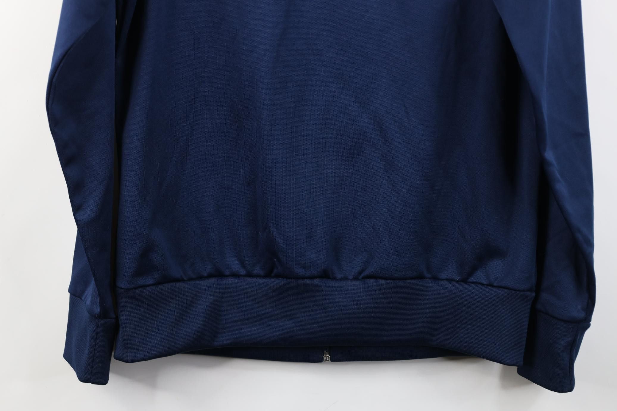 Adidas Adidas University of Michigan Football Warm Up Jacket Blue Size US XXL / EU 58 / 5 - 16 Thumbnail