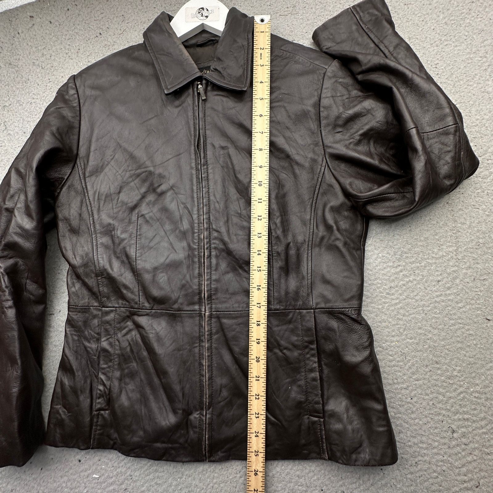 Croft & Barrow Croft & Barrow Lambskin Leather Jacket Mens Small Size US S / EU 44-46 / 1 - 6 Thumbnail