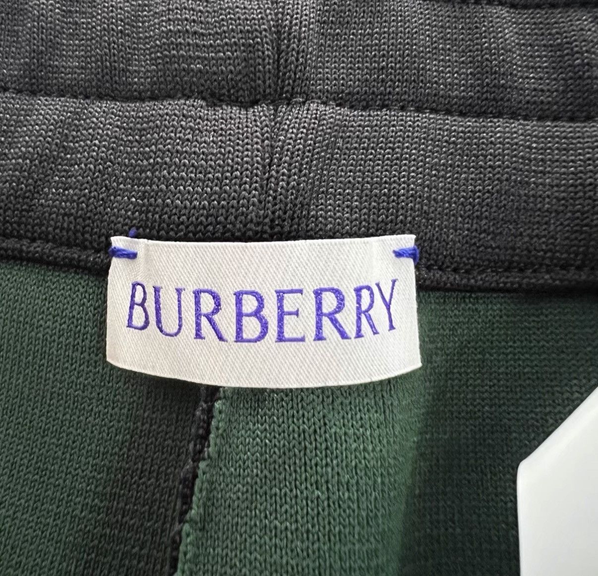 Burberry Burberry Back Logo Wide-leg Trousers J41 Size US 34 / EU 50 - 3 Thumbnail
