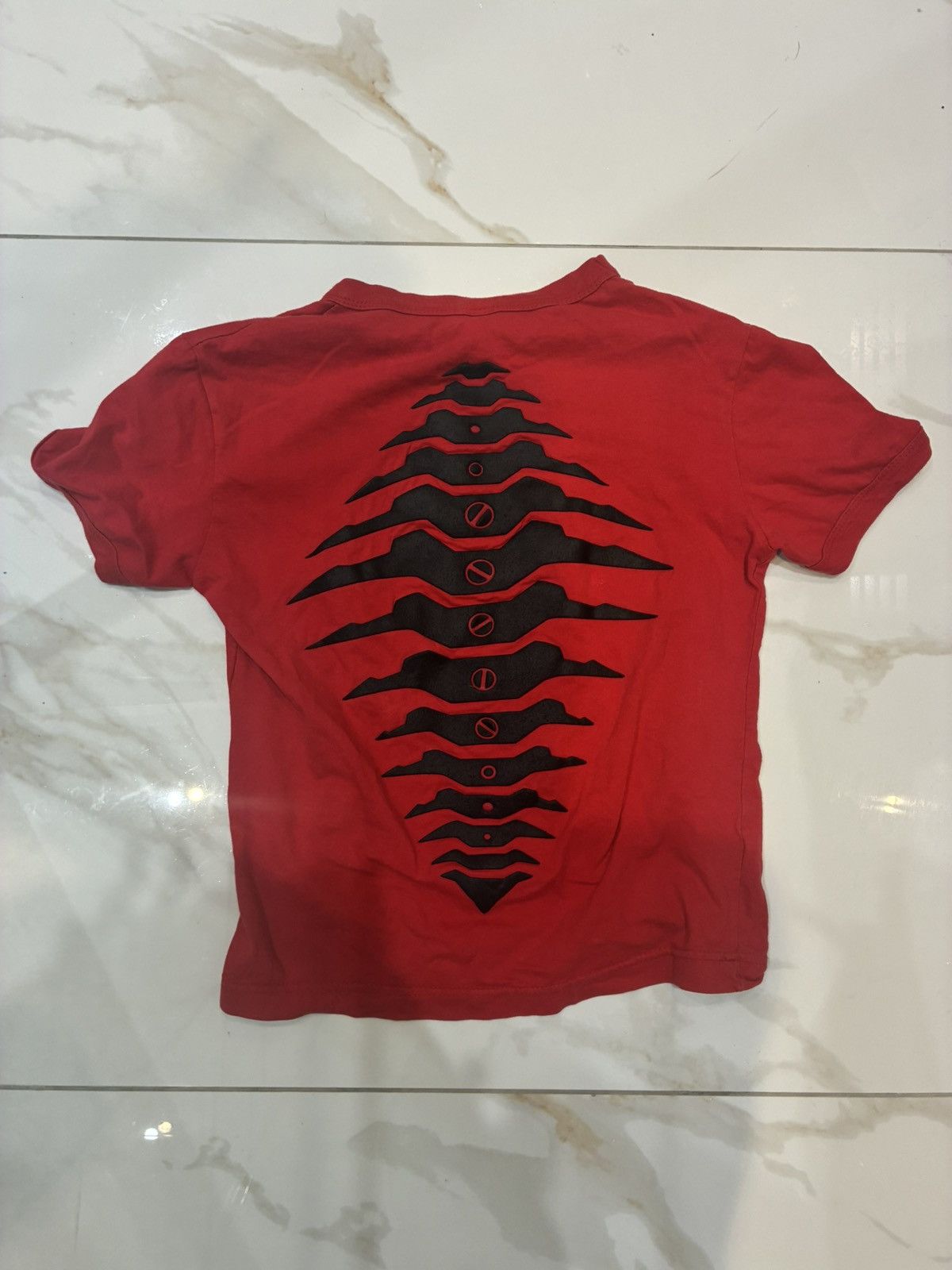 Fotus Cyberdog Exoskeleton Spine Green Shirt | Grailed