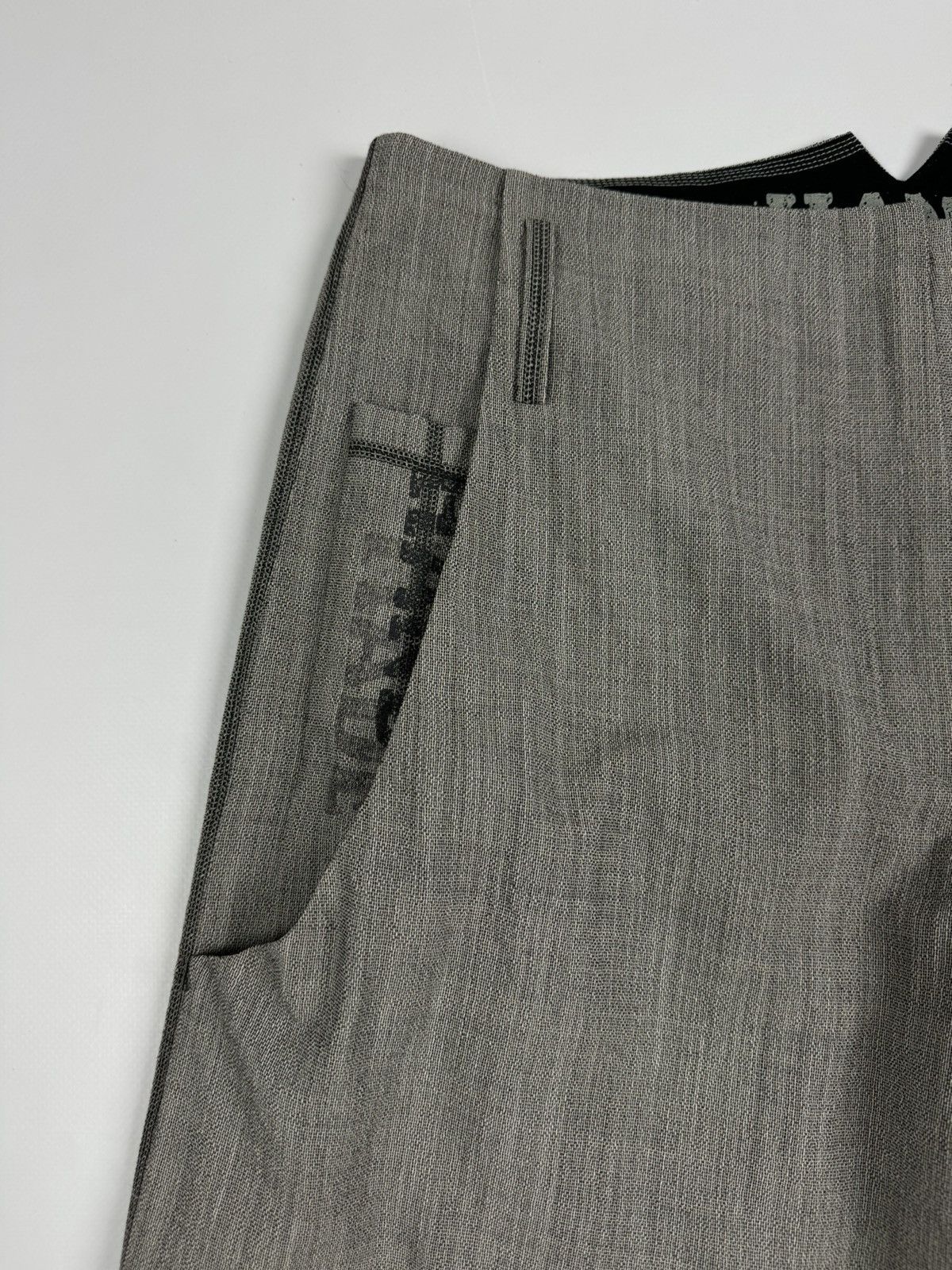 Annette Gortz Annette Gortz Wool Wide Capri Pants Size 27" / US 4 / IT 40 - 5 Thumbnail