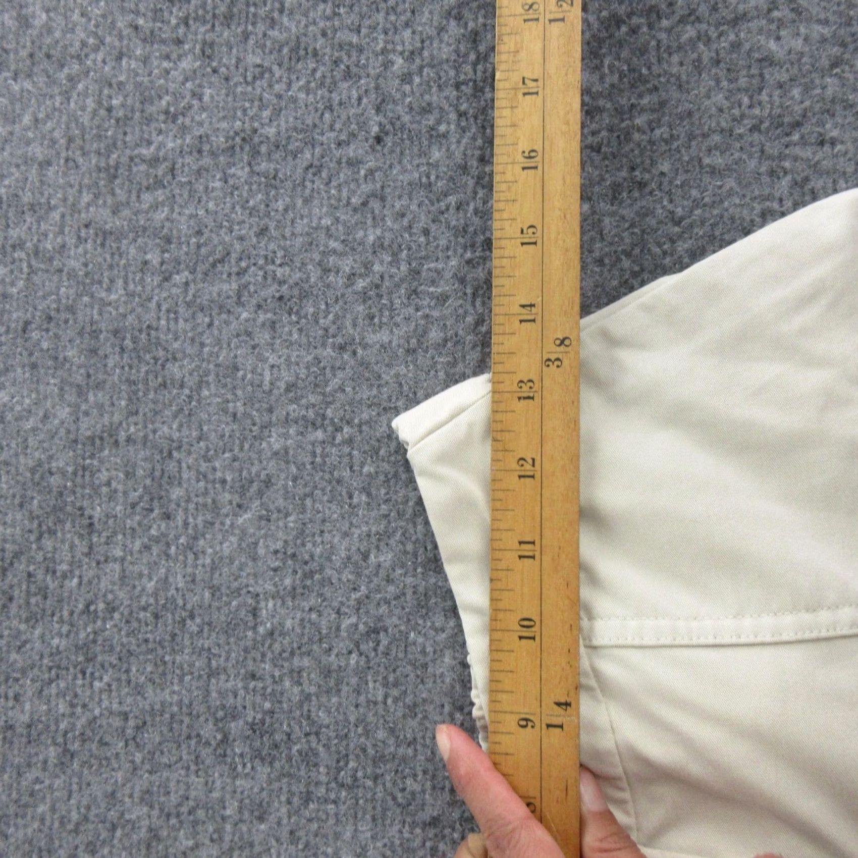 Lululemon Lululemon Pants Womens 2 Beige Cargo Elastic Waist Cropped Tapered Inseam 26.5 in Size 26" / US 2 / IT 38 - 6 Thumbnail
