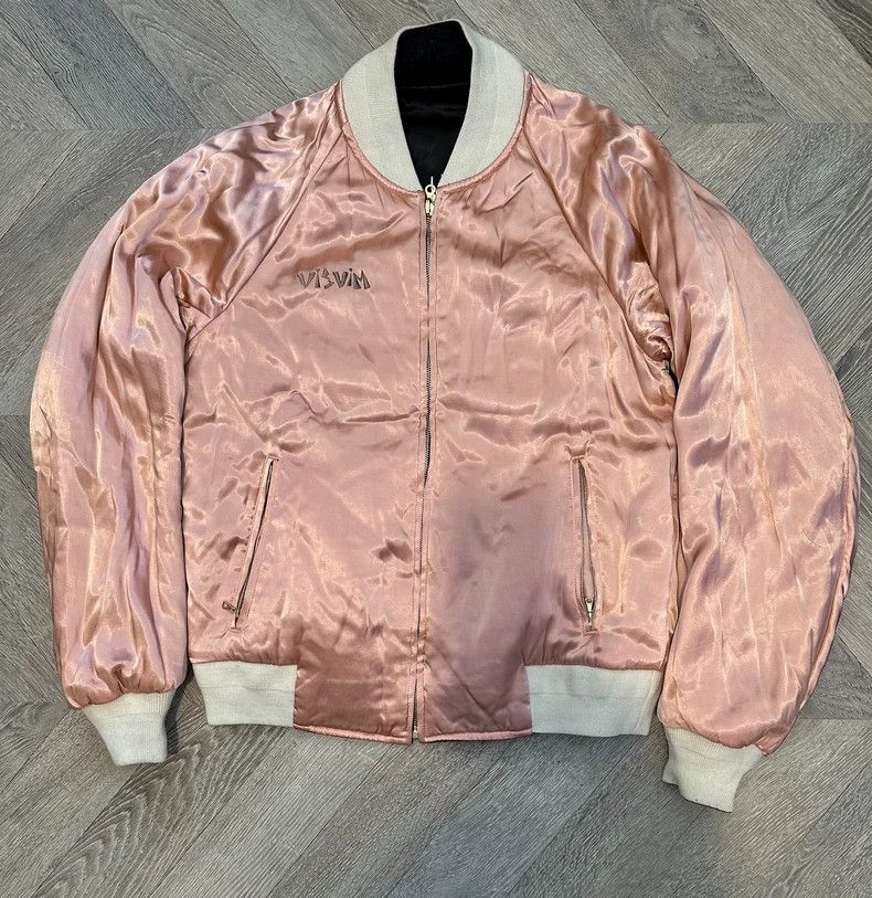 Visvim Visvim 17SS Douglas (Rayon/Satin) reversible hand-embroide Size US L / EU 52-54 / 3 - 3 Thumbnail
