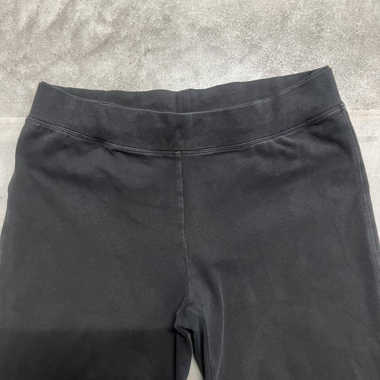 Champion × Vintage Vintage Y2K/2000s Black Loungewear Grunge Sweatpants! Size US 34 / EU 50 - 3 Thumbnail