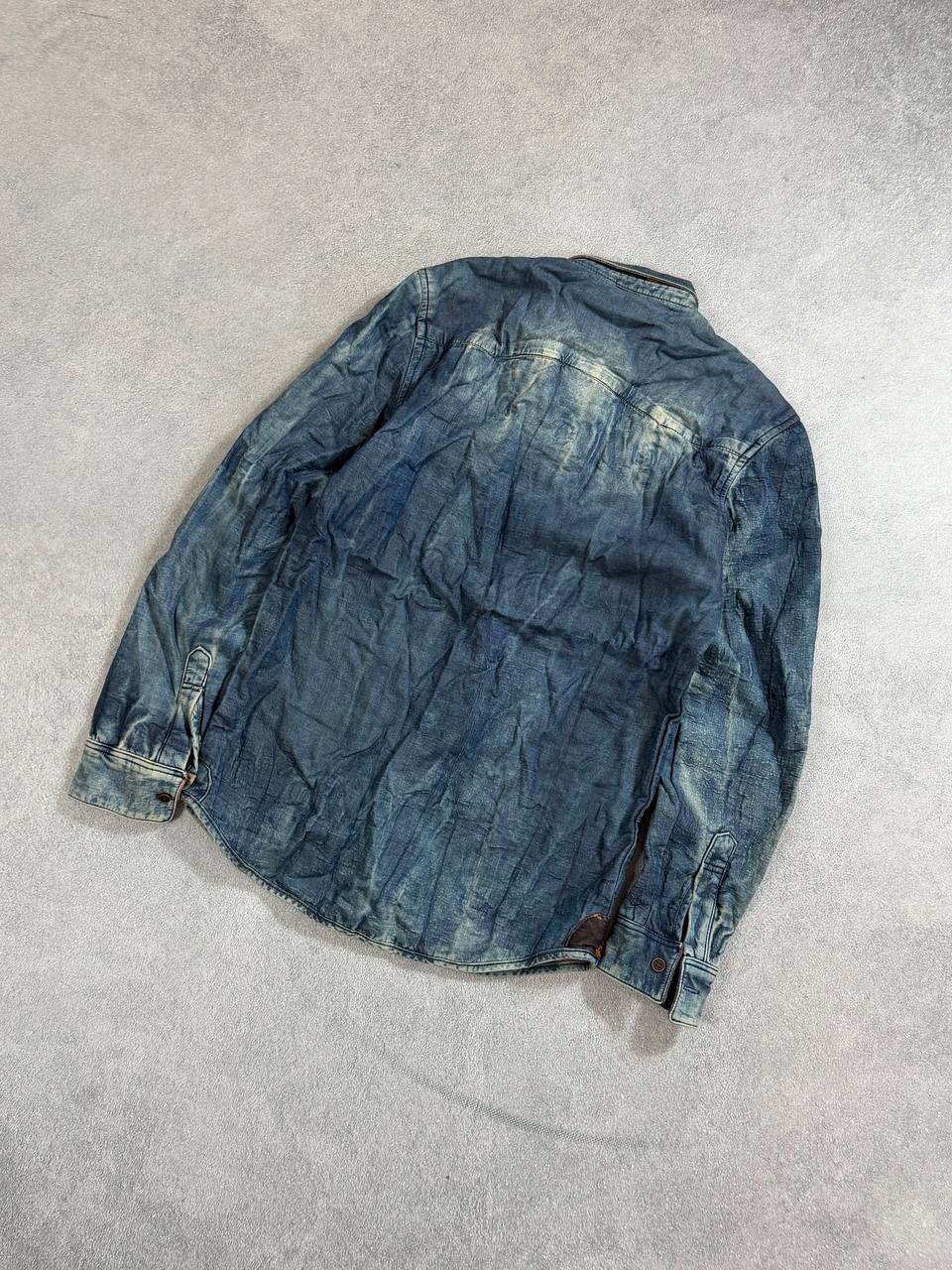 Japanese Brand Denim buttons hype hysteric glamour style denim jacket y2k Size US S / EU 44-46 / 1 - 10 Thumbnail