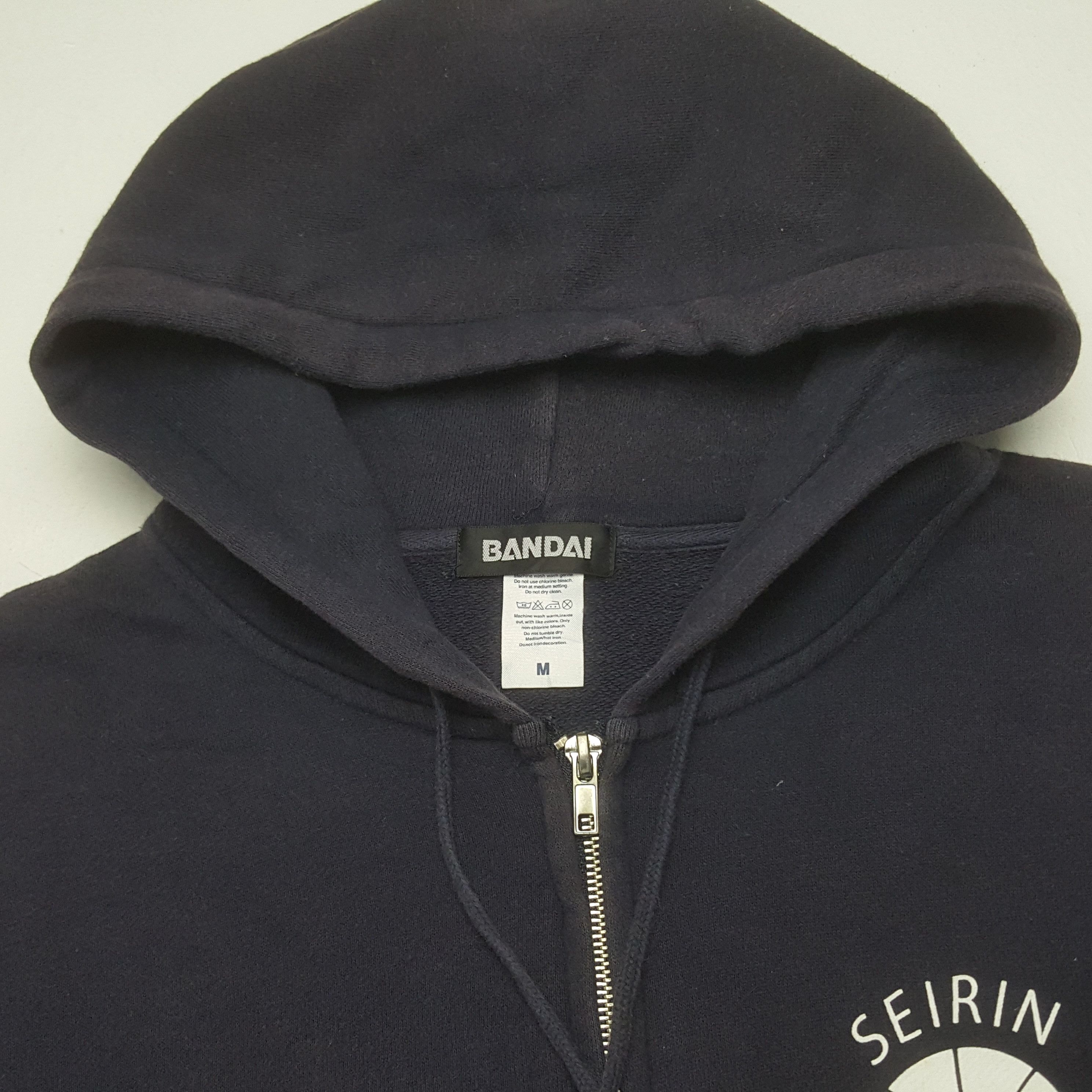 Anime Vintage Bandai Seirin Japan Basketball Anime Hoodies C325N6 Size US S / EU 44-46 / 1 - 5 Thumbnail