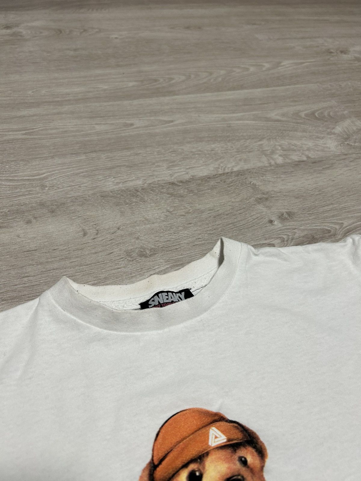 Vintage Big logo T-shirt Skate Bear Palase x Stussy BY SNEAKY Size US M / EU 48-50 / 2 - 7 Thumbnail