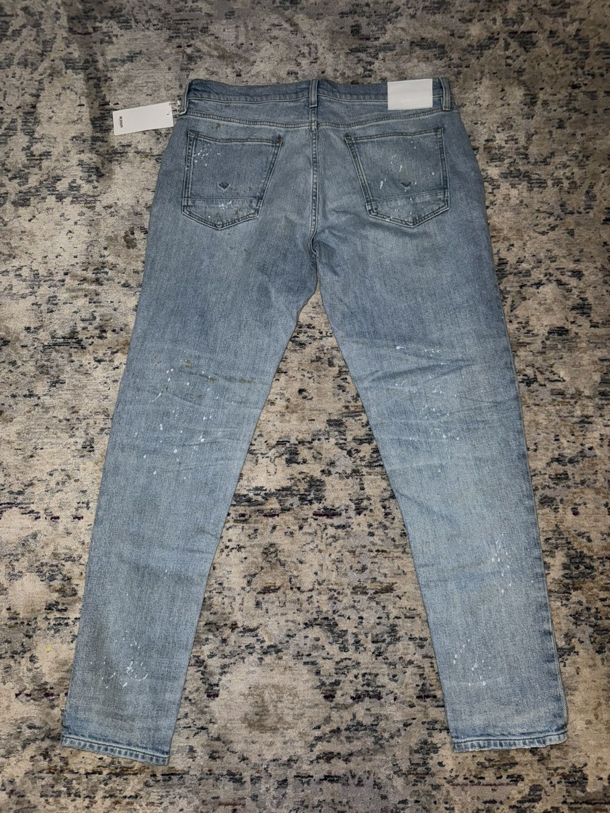 Hudson Hudson Jeans Light Wash Denim Sz 36 Size US 36 / EU 52 - 5 Thumbnail