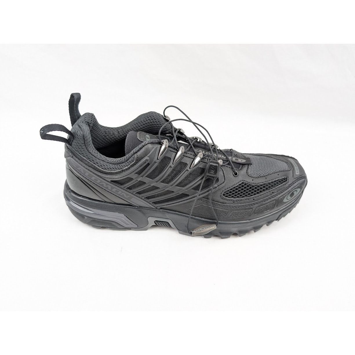 Salomon o1rshd1 Men's "Acs Pro" Sneakers in Black Size US 11 / EU 44 - 1 Thumbnail