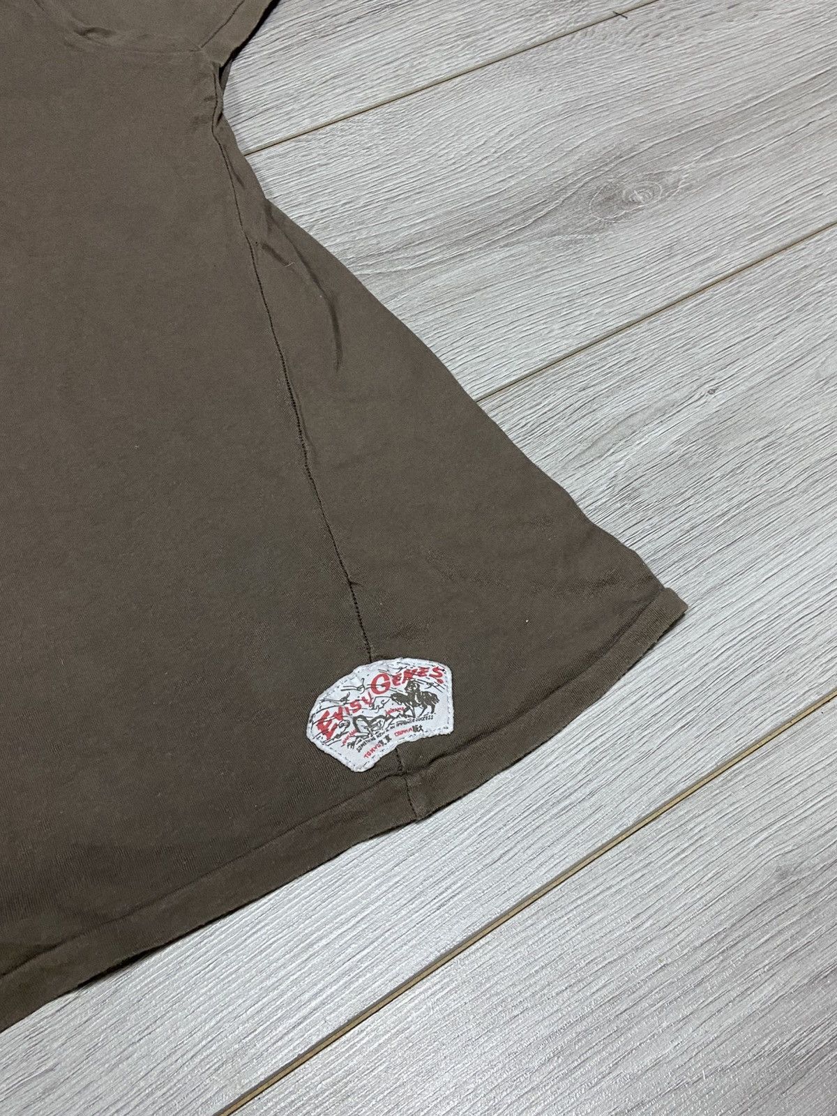 Evisu Evisu genes big print logo seagull vintage Japanese t-shirt Size US S / EU 44-46 / 1 - 5 Thumbnail