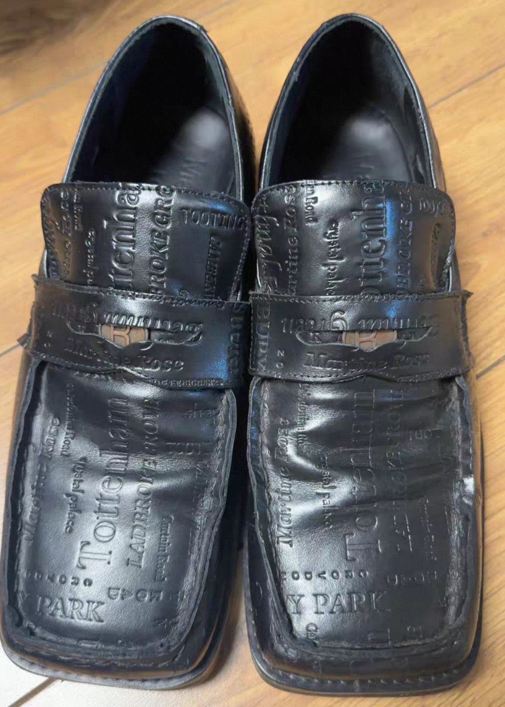 Martine Rose Martine Rose Embossed loafers Size US 7 / EU 40 - 1 Thumbnail