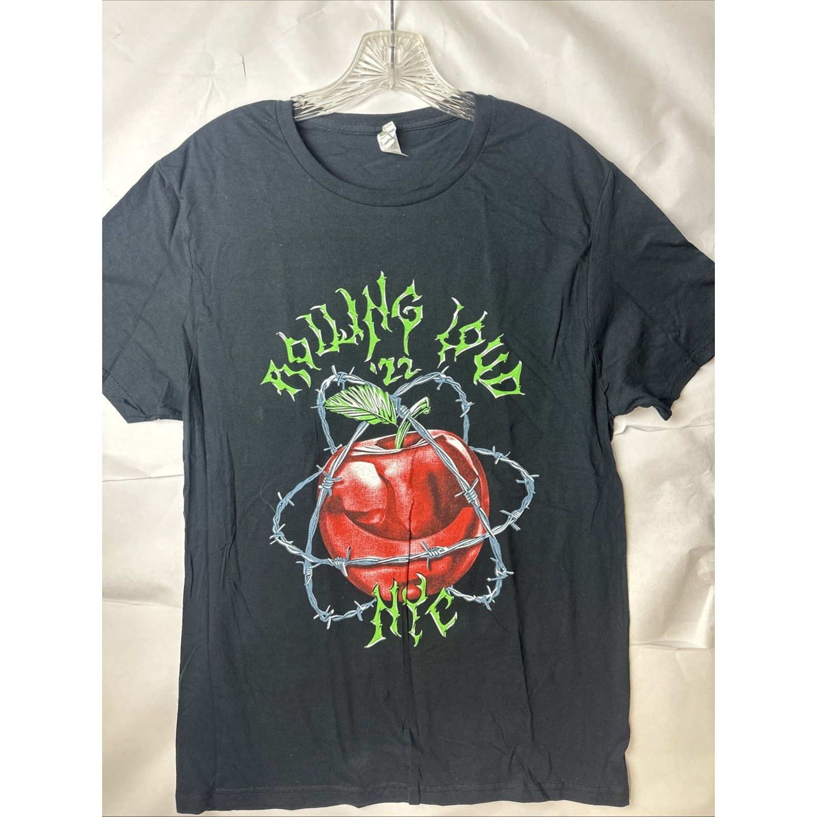&Daughter Rolling Loud Tshirt NYC 2022 Size M Big Apple Black Size US M / EU 48-50 / 2 - 1 Thumbnail