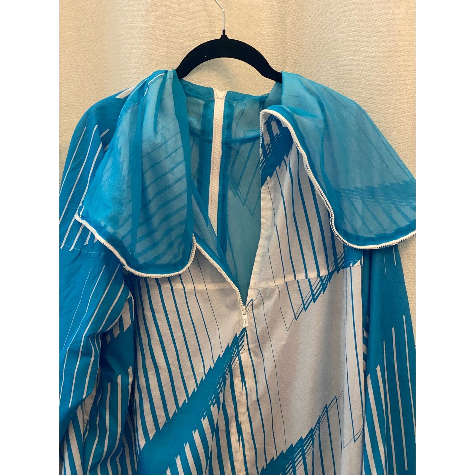Nike vtg Nike Wind Breaker m large Size US L / EU 52-54 / 3 - 12 Thumbnail