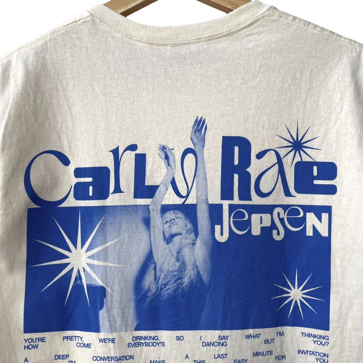 Band Tees Carly Rae Jepsen 2023 Shy Boy Official Merchandise Promo Tee Size S / US 4 / IT 40 - 4 Thumbnail