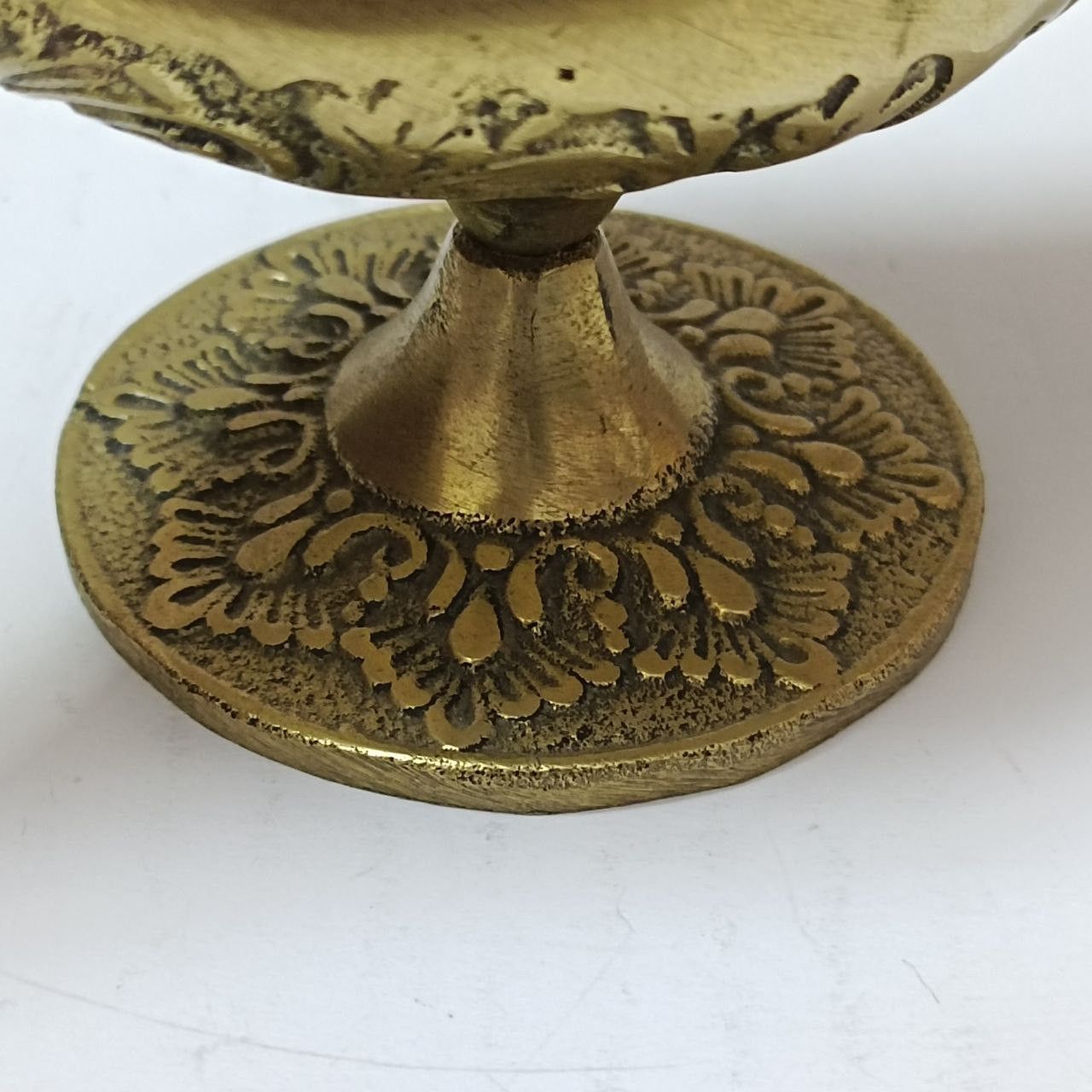 Vintage Vintage Egyptian Aladdin Lamp handmade brass decor, antique Size ONE SIZE - 7 Thumbnail