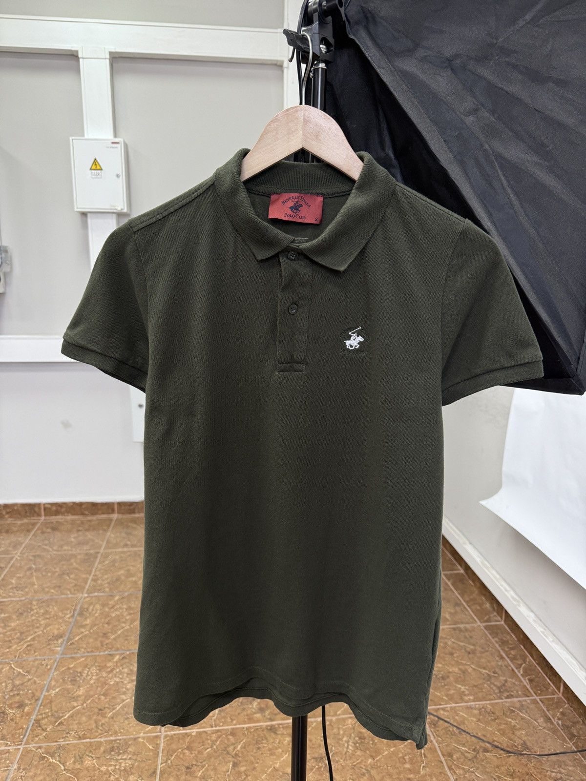 Beverly Hills Polo Club 🇺🇸 Vintage Beverly Hills Polo Club Polo T-Shirt Rare Retro Size US S / EU 44-46 / 1 - 1 Thumbnail