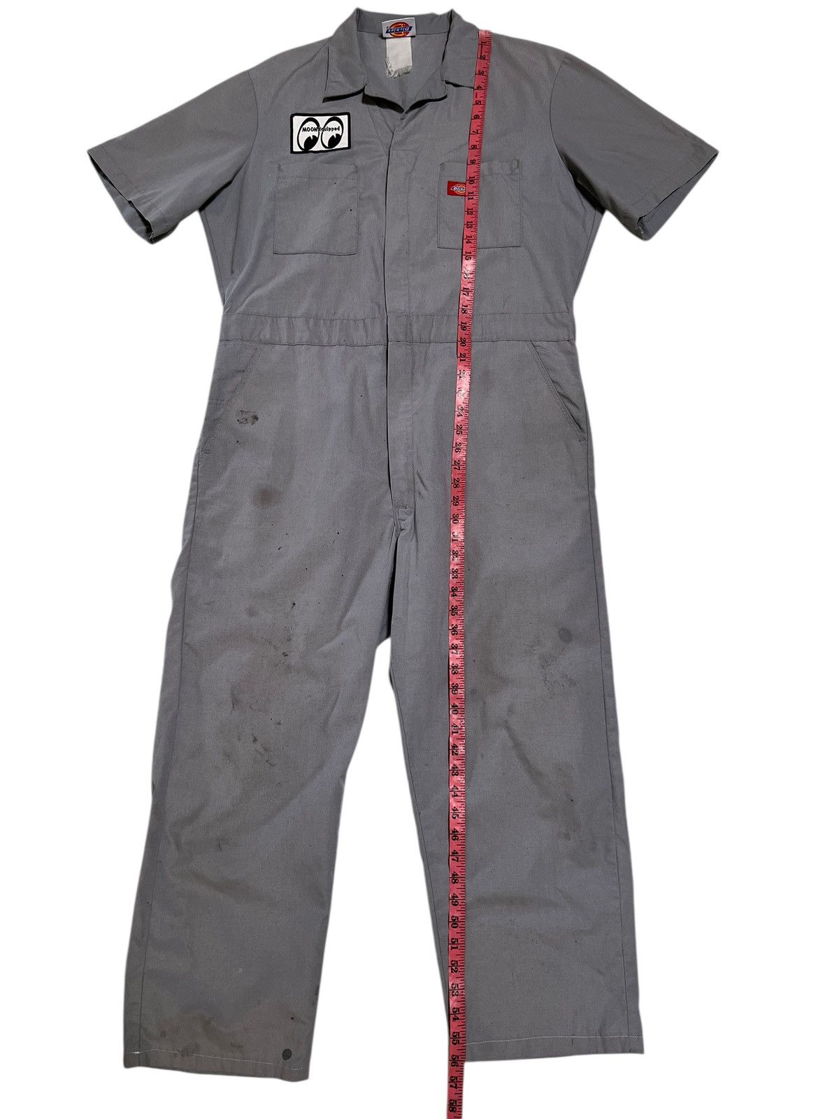 Dickies Vintage Dickies Mooneyes Coverall Size US 34 / EU 50 - 11 Thumbnail