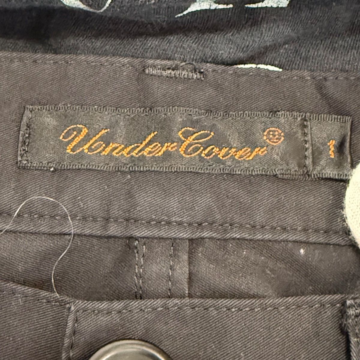 Undercover UNDERCOVER 2006SS "T" "Tale of Zamiang" Mesh Layered Pants Size US 30 / EU 46 - 9 Thumbnail