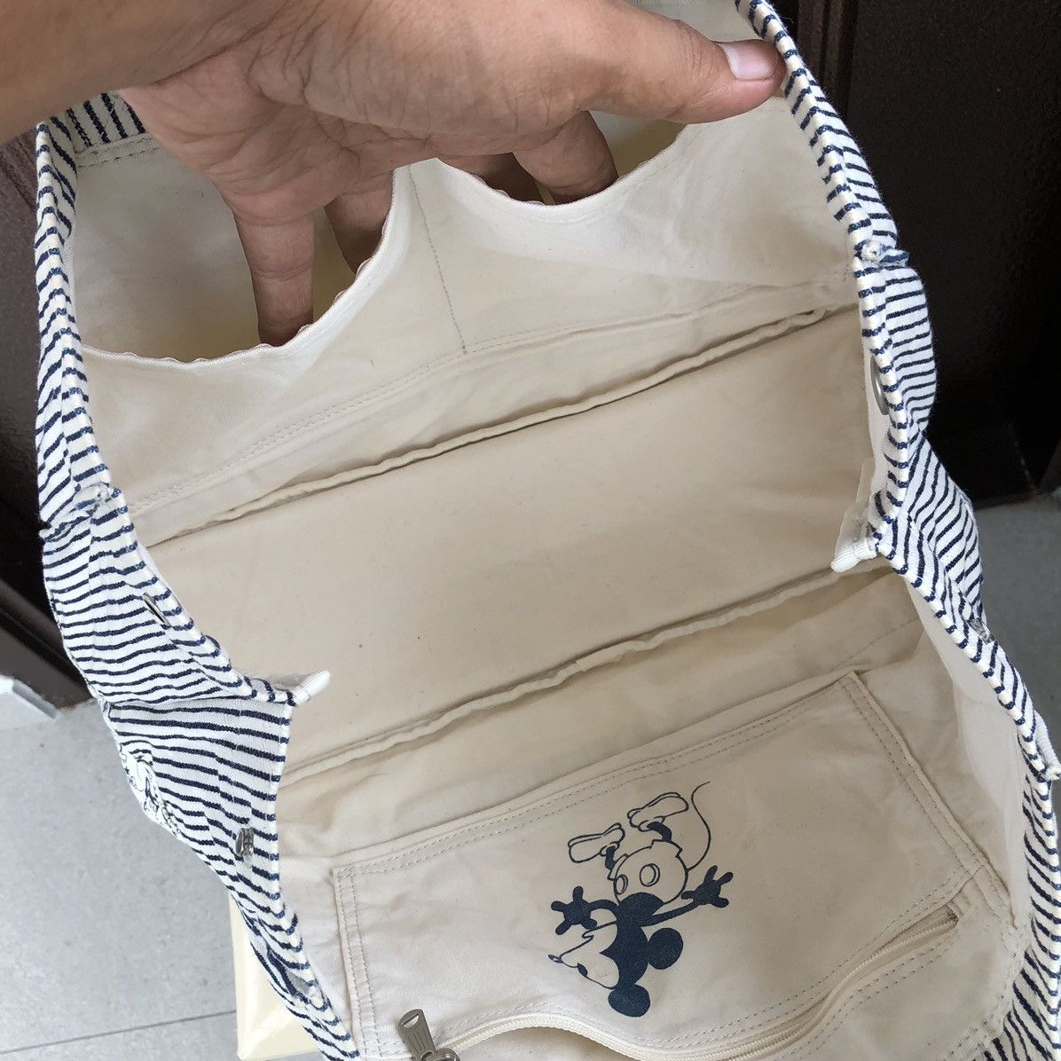 Porter Porter X Disney Mickey TDR Limited Tote Bag Size ONE SIZE - 15 Thumbnail