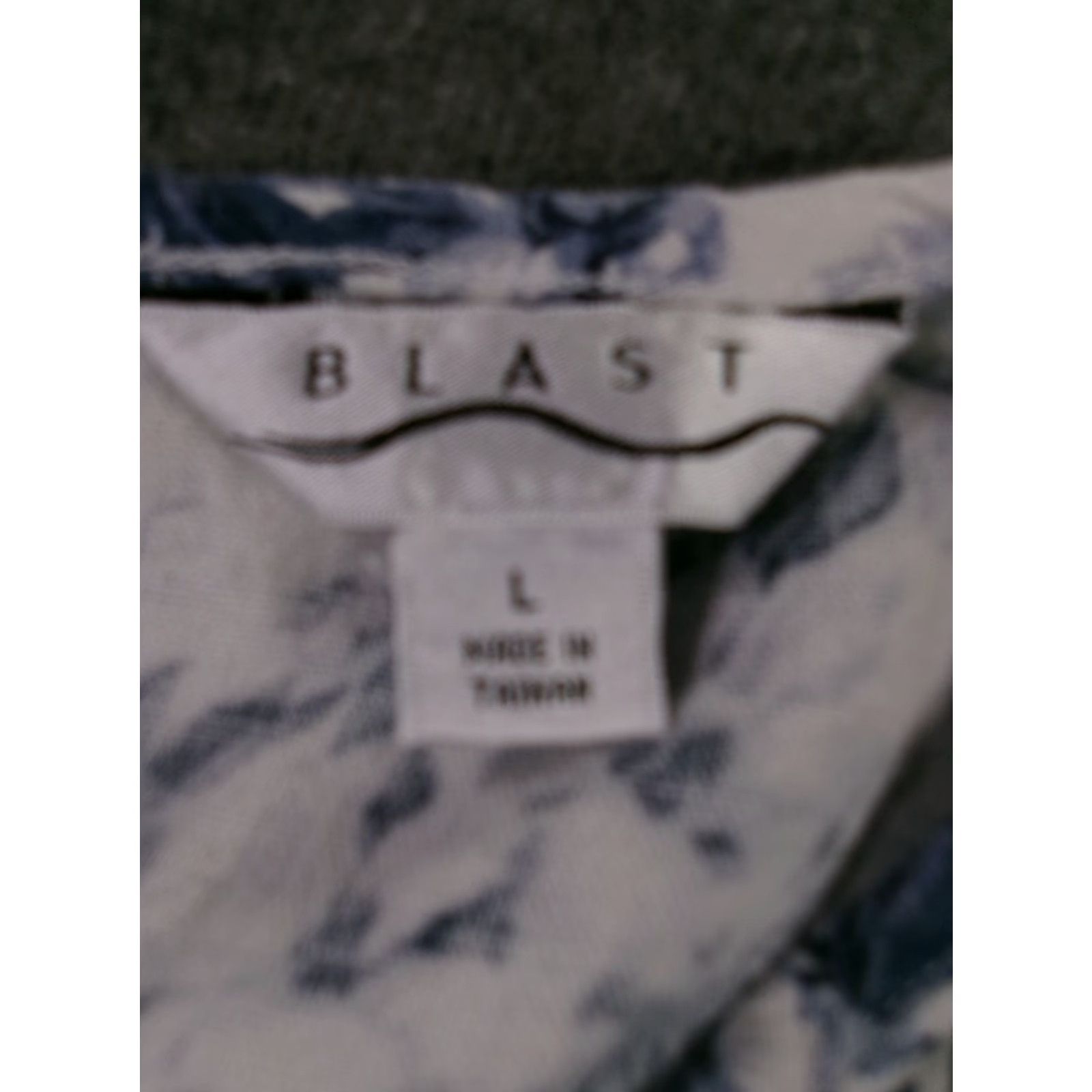 Vintage Blast Dress Women L Sleeveless Maxi Floral Keyhole Back Linen Rayon Button Size L / US 10 / IT 46 - 7 Thumbnail