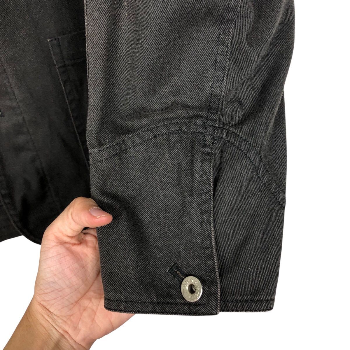 Japanese Brand 📌Vintage Chore Worker Jacket Takeo Kikuchi Issey Miyake Size US M / EU 48-50 / 2 - 16 Thumbnail