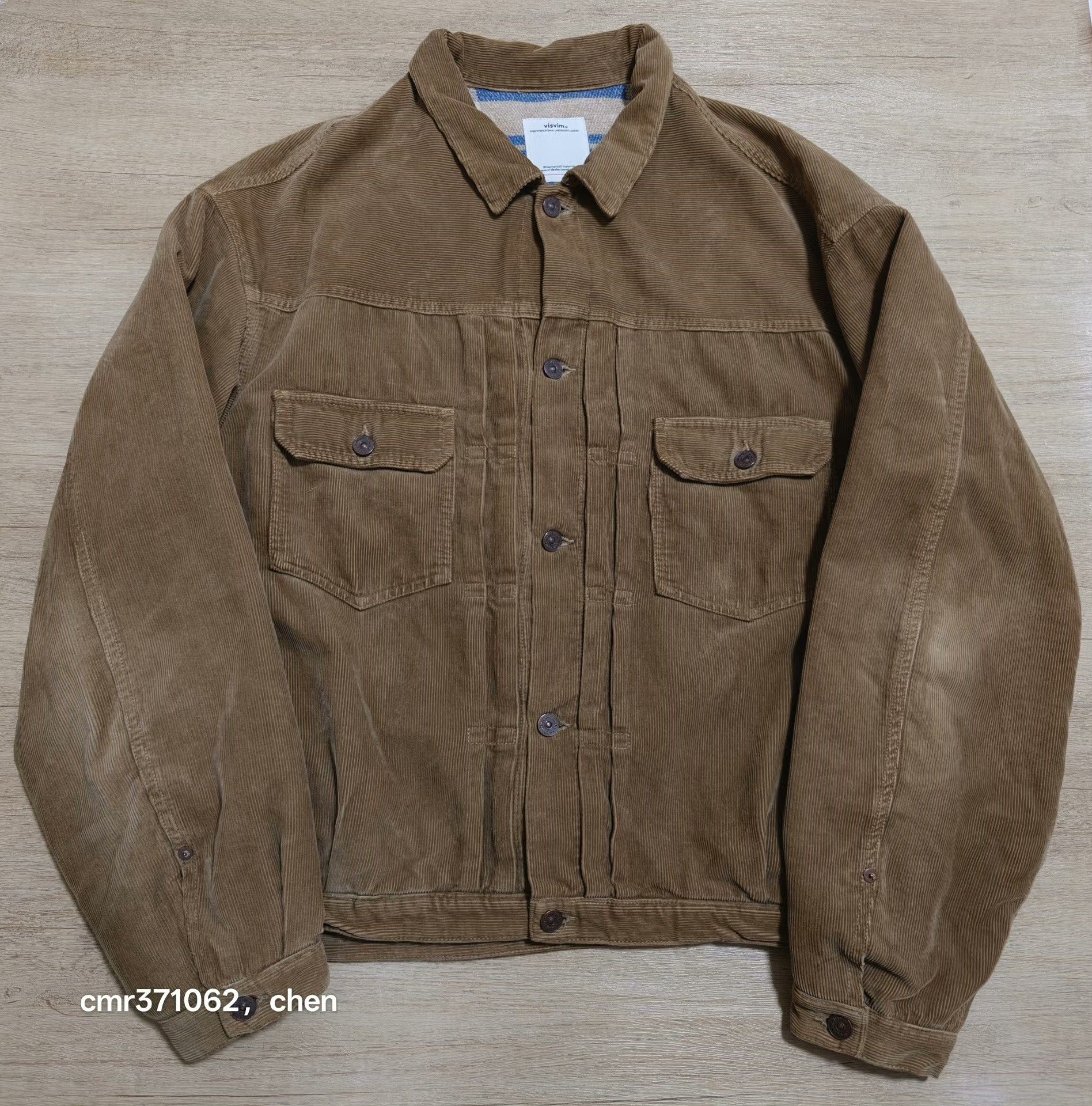 Visvim VISVIM 23AW SPOT 101XX JKT Size US XL / EU 56 / 4 - 1 Thumbnail
