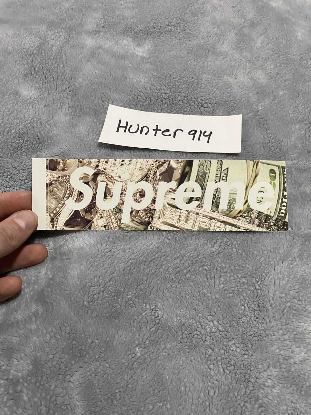 Supreme Supreme Box Logo Sticker Lot Size ONE SIZE - 7 Thumbnail