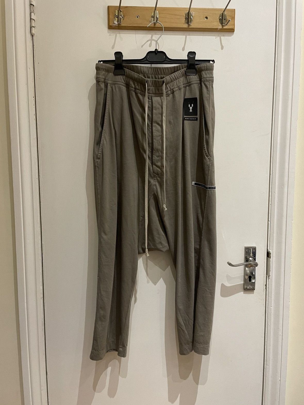 Rick Owens Drkshdw Rick Owen sweatpants Size US 30 / EU 46 - 1 Thumbnail