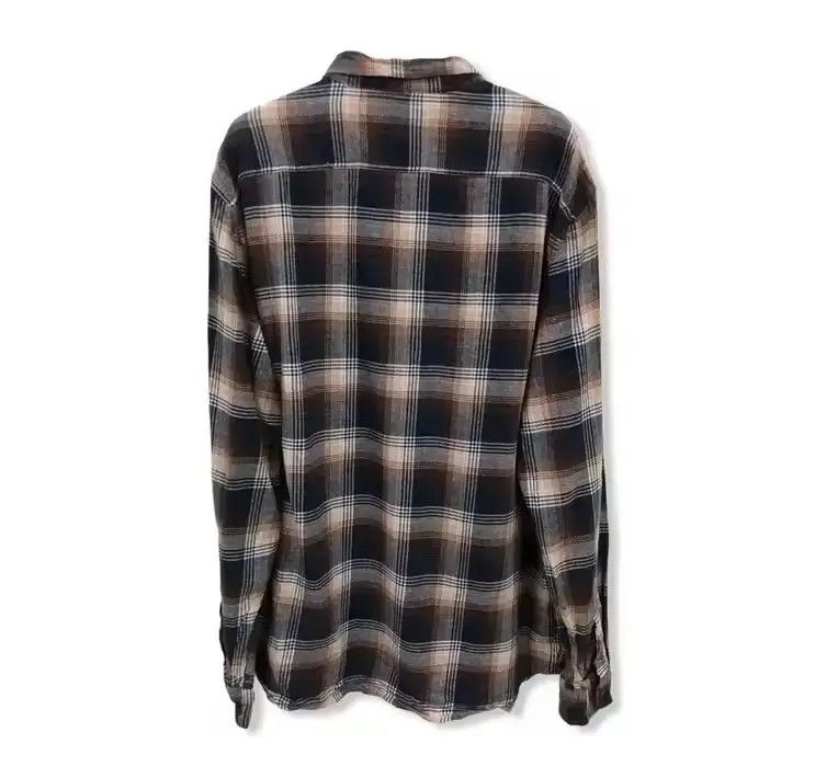 Vintage Vintage Sonoma Flannel Shirt 👕 Size US L / EU 52-54 / 3 - 4 Thumbnail
