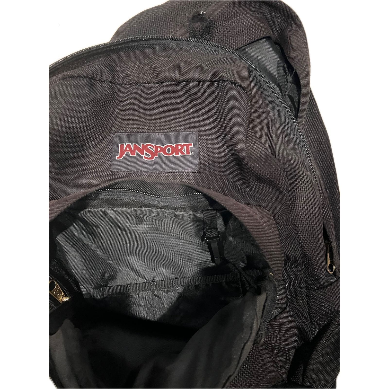 Jansport JanSport Right Pack Expressions 3 Section Black Backpack Size 30 - 4 Thumbnail