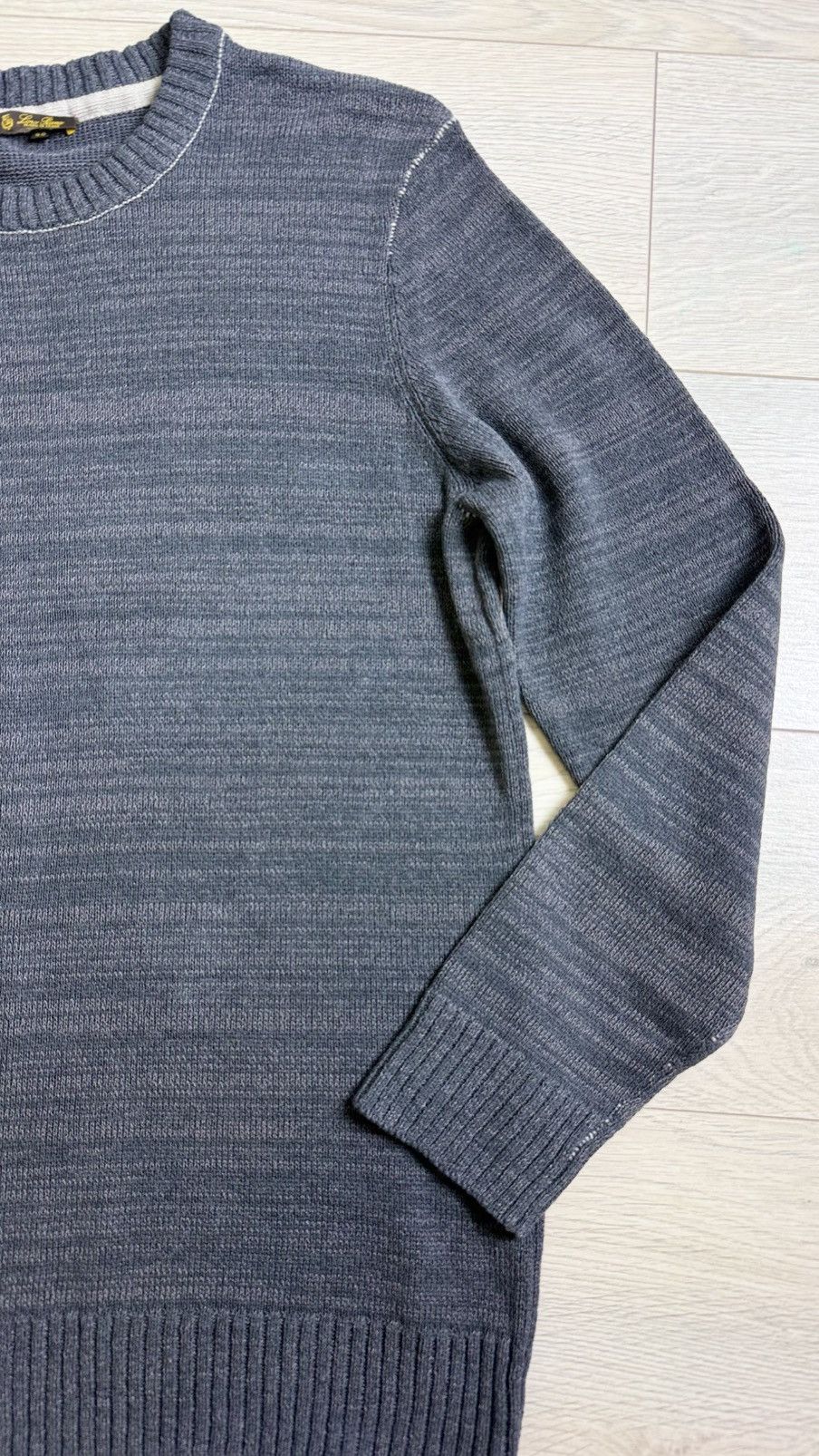 Loro Piana Loro Piana Lino Cotton Sweater Size US XL / EU 56 / 4 - 2 Thumbnail