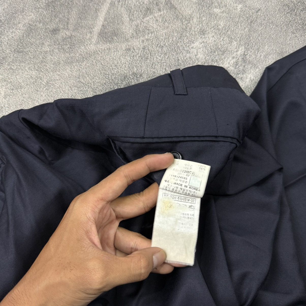 Givenchy Givenchy men trousers pants Size US 35 - 7 Thumbnail