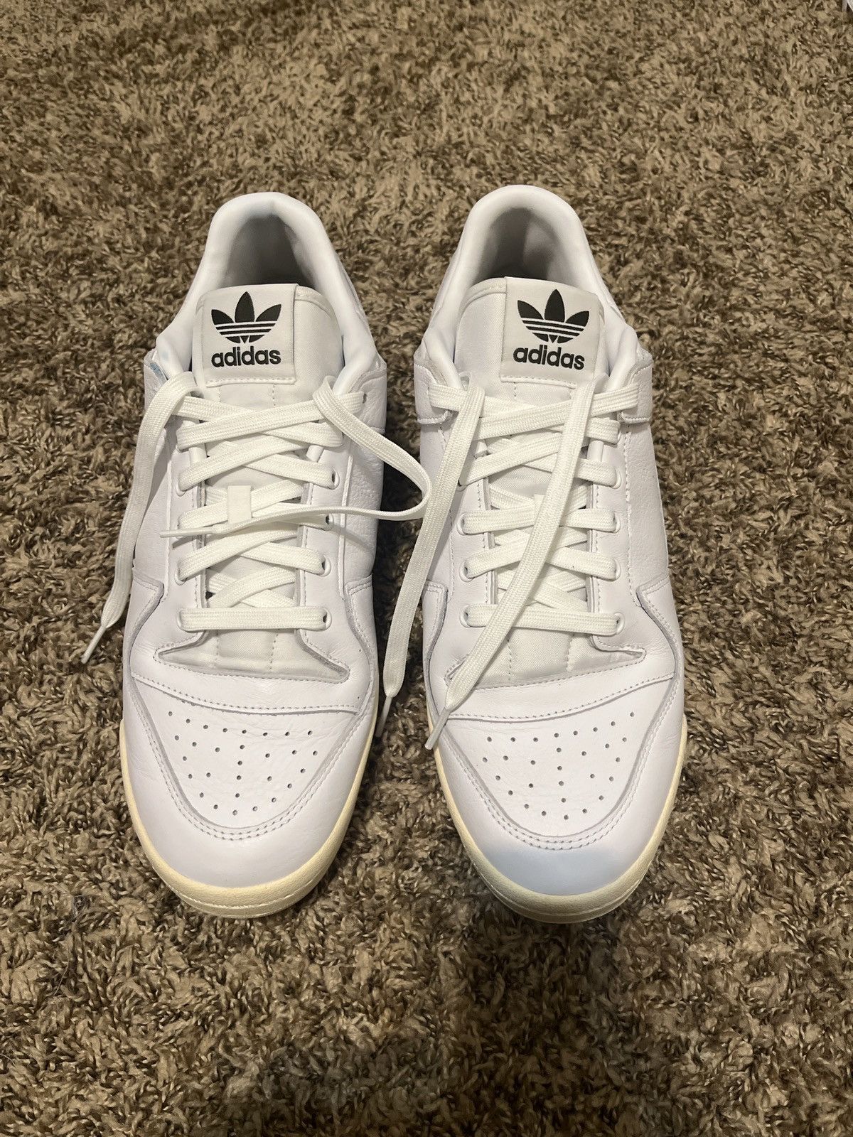 Adidas Adidas Forum 84 low ADV - White shadow olive Size US 12.5 / EU 45-46 - 3 Thumbnail