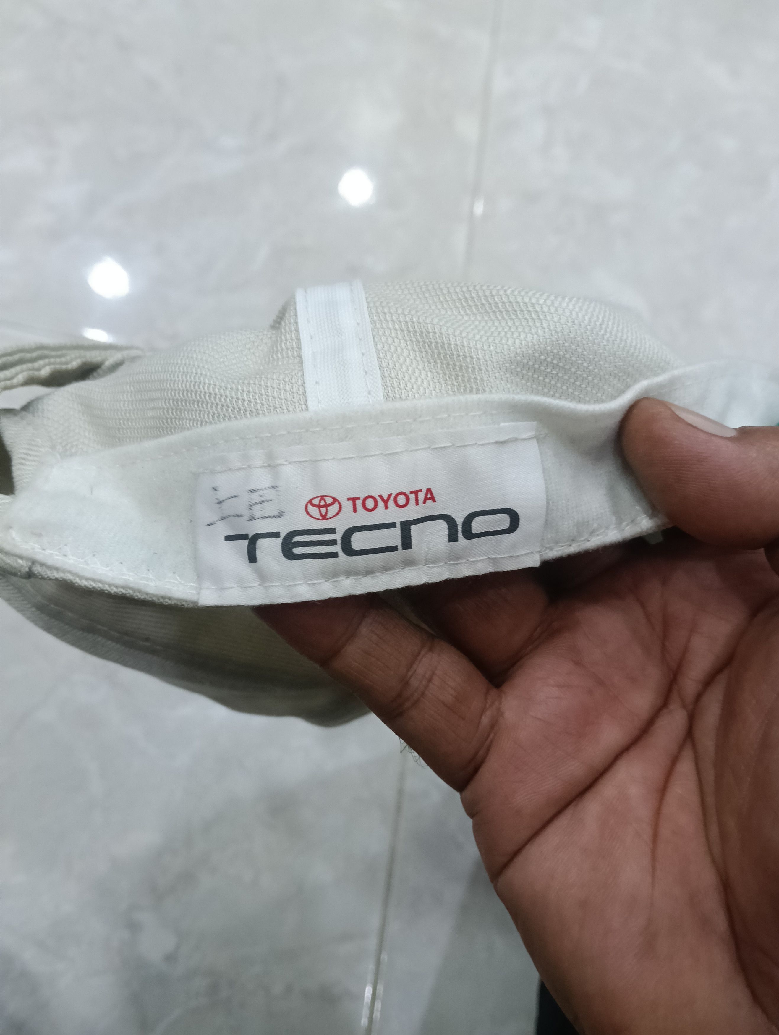 Vintage Rare Toyopet Tecno Hat/Cap Size ONE SIZE - 5 Thumbnail
