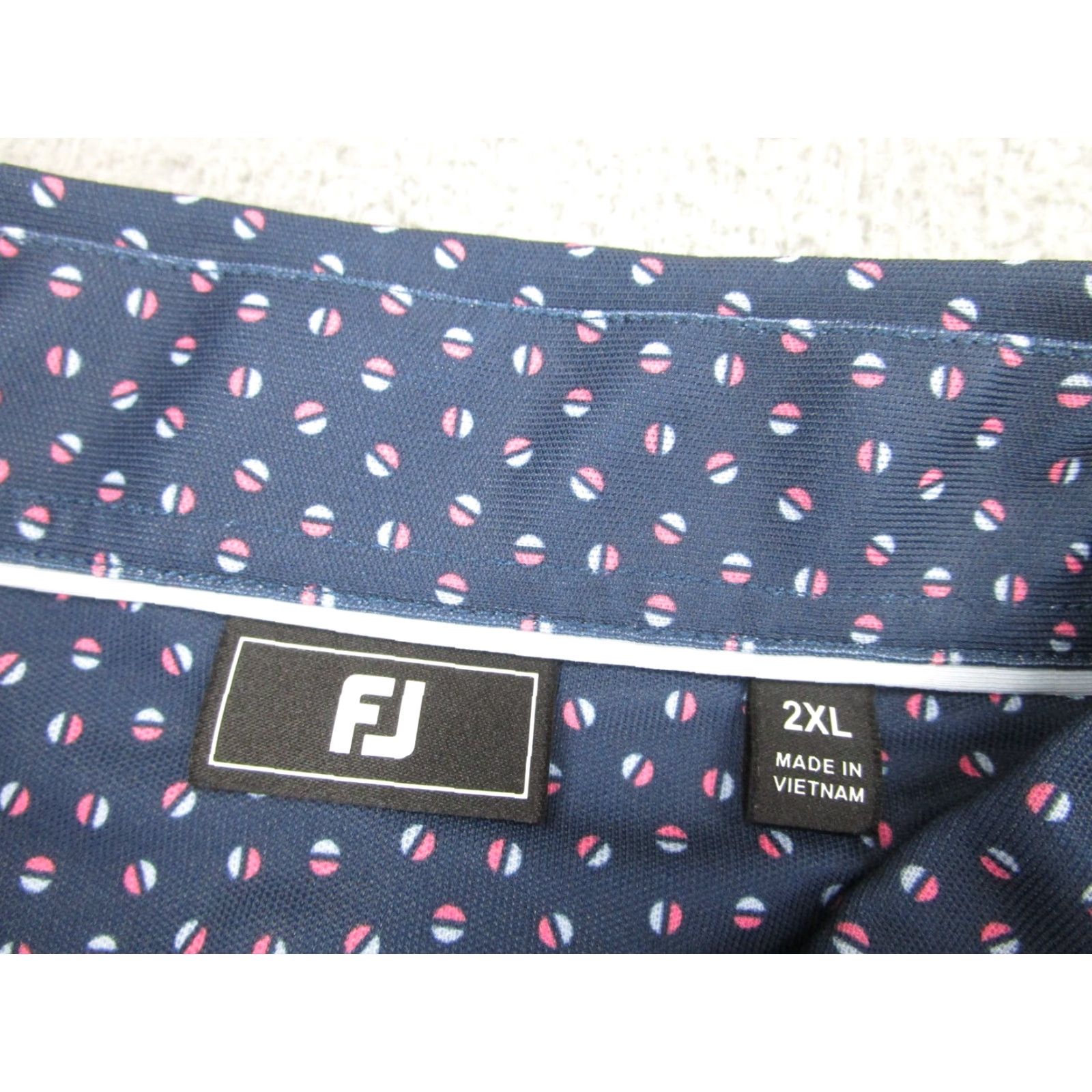 Footjoy FootJoy Polo Shirt Mens 2XL Golf Embroidered Performance Tonys Charitable Size US XXL / EU 58 / 5 - 5 Thumbnail