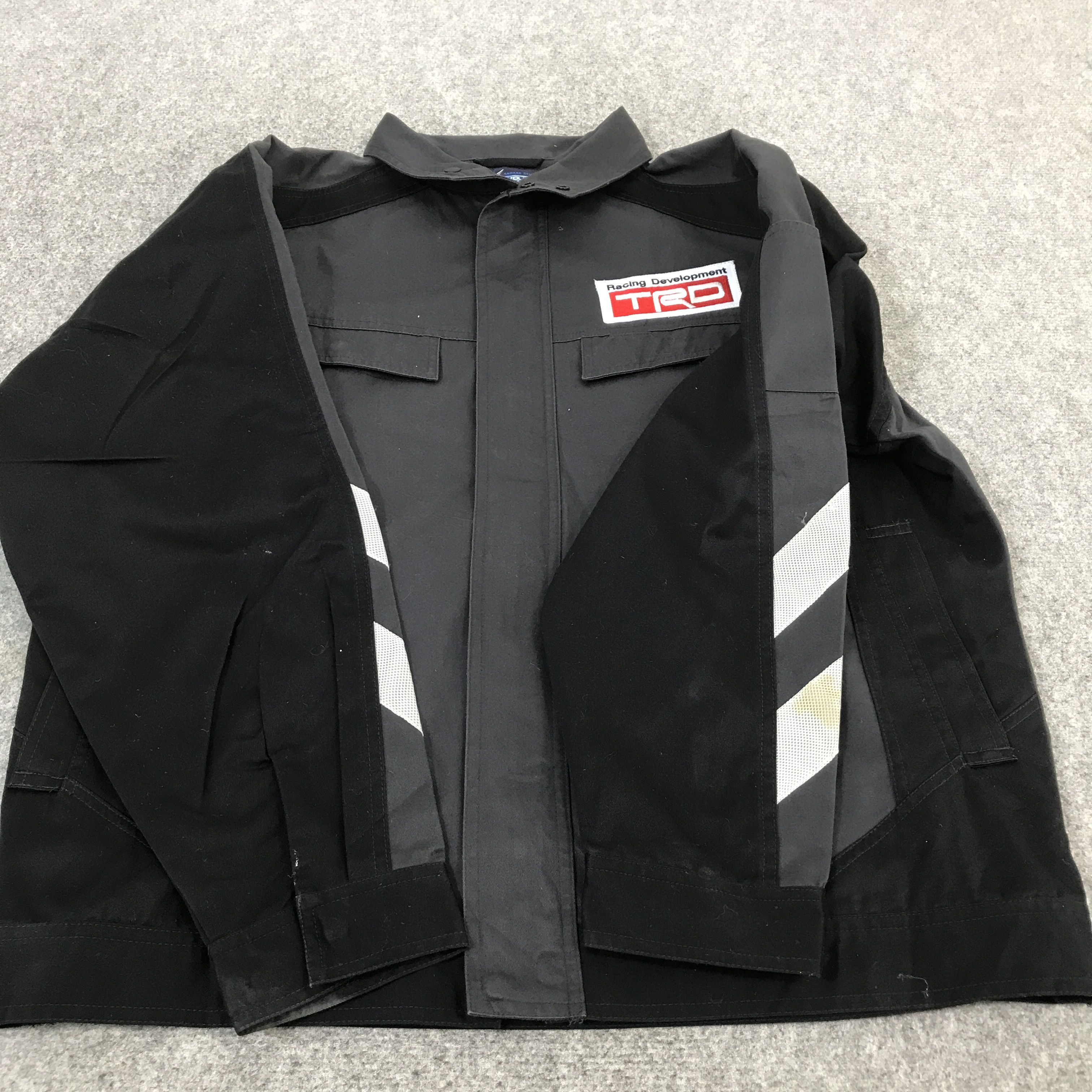 Gear for Sports × Japanese Brand TOYOTA X TRD MOTORSPORTS RACING DEVELOPMENT JAPAN JACKET Size US L / EU 52-54 / 3 - 8 Thumbnail