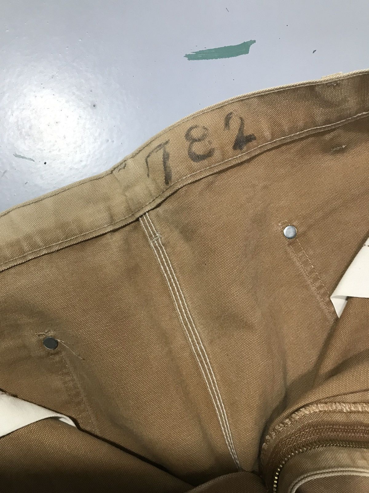 Carhartt Vintage carhartt double knee workwear Size US 40 / EU 56 - 7 Thumbnail
