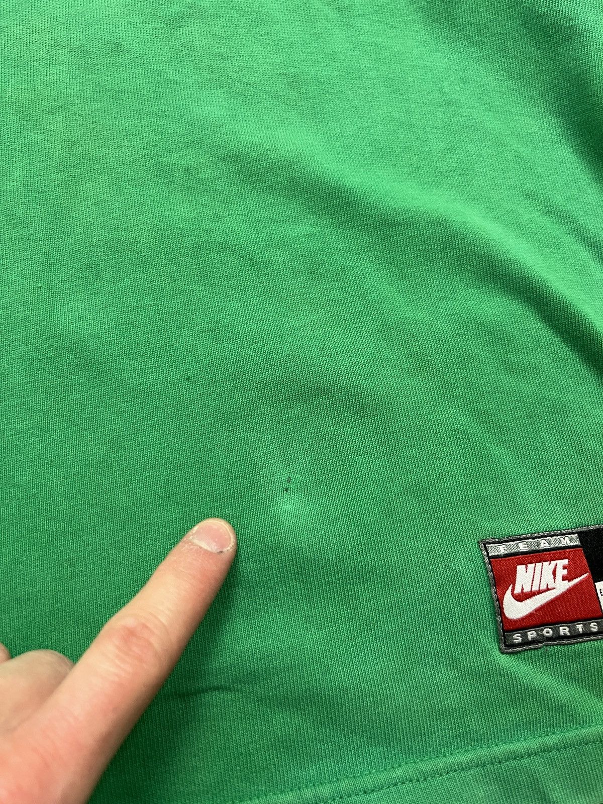 Nike Vintage Nike Ireland 1998 Retro Rugby Longsleeve Shirt Rare Size US M / EU 48-50 / 2 - 5 Thumbnail