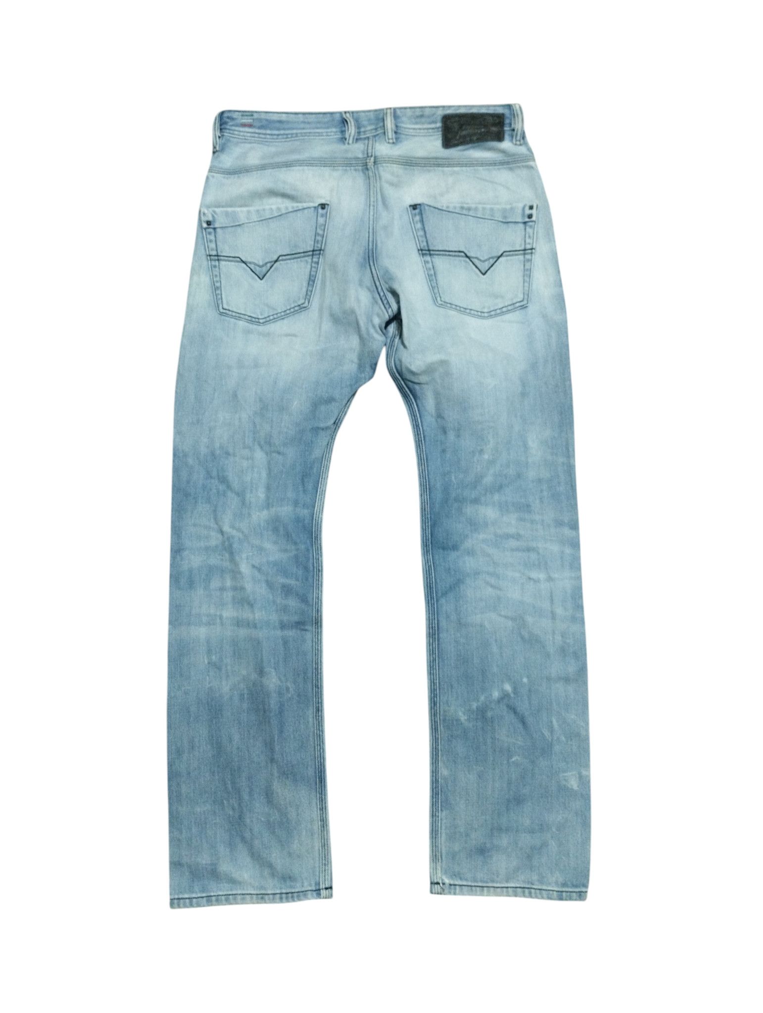 Diesel Diesel Industry ripped Denim Pants Size US 33 - 2 Thumbnail