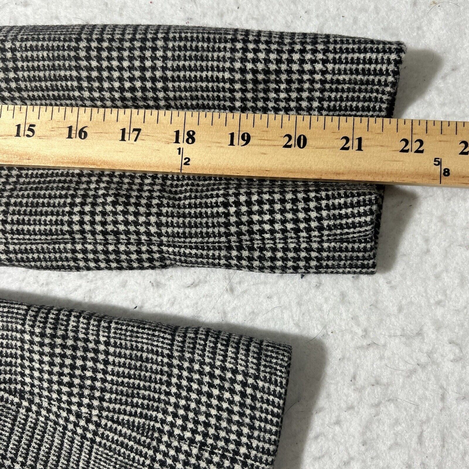 Pendleton Pendleton Woolen Mills Houndstooth Blazer A-Line Skirt Set Size M / US 6-8 / IT 42-44 - 13 Thumbnail