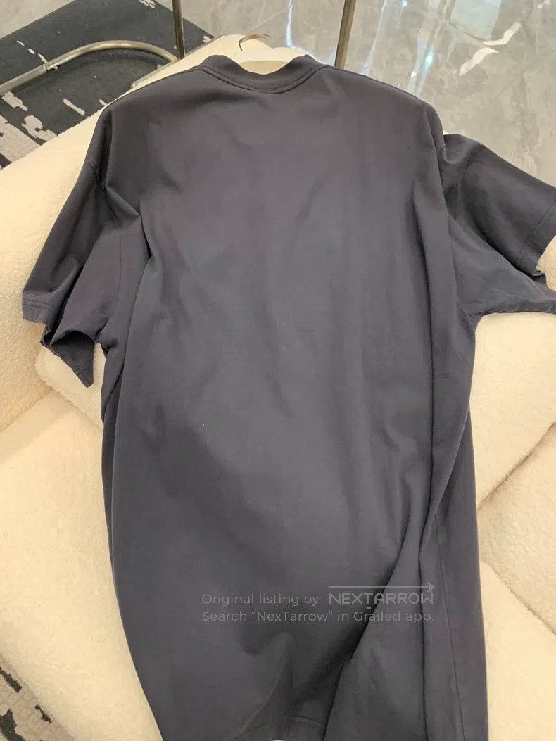 Balenciaga Balenciaga Short Sleeve Size US M / EU 48-50 / 2 - 2 Thumbnail