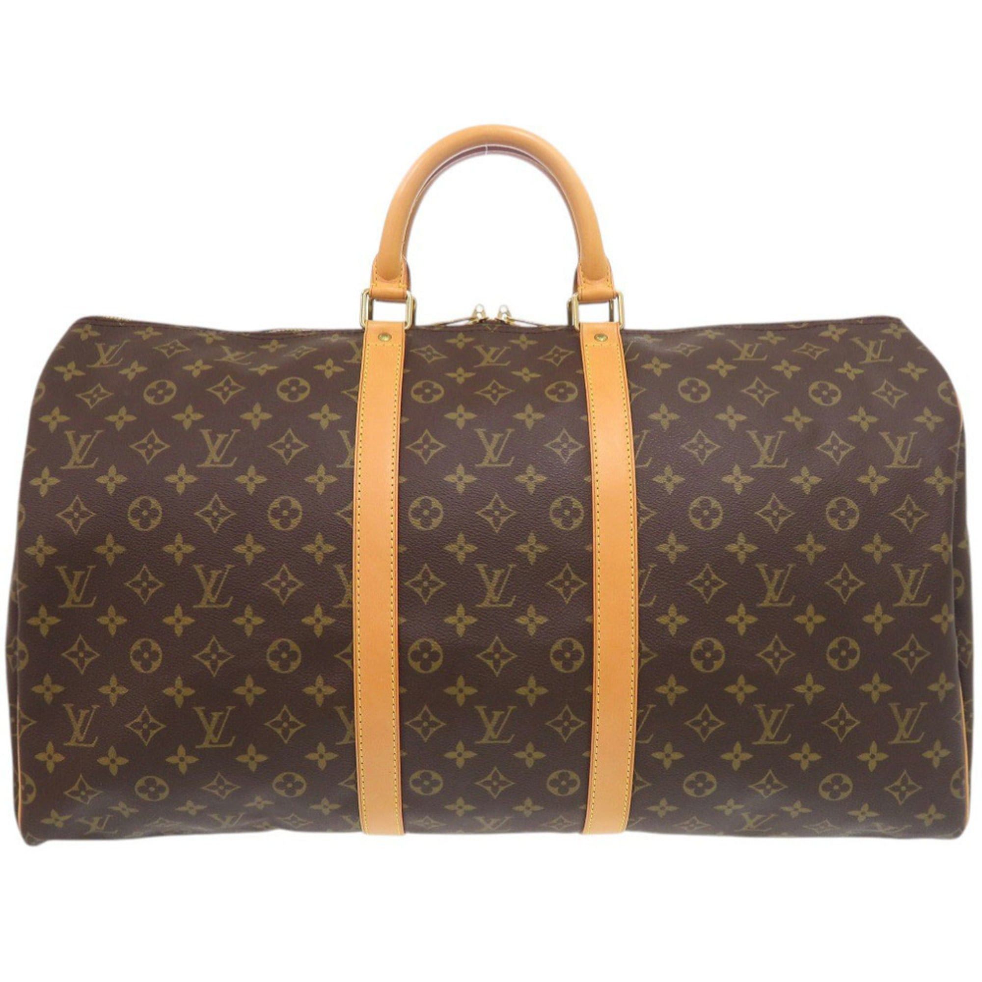 Louis Vuitton Excellent condition Louis Vuitton Keepall 55 Monogram M41424 Boston bag LV 0718LOUIS VUITTON Size ONE SIZE - 1 Thumbnail